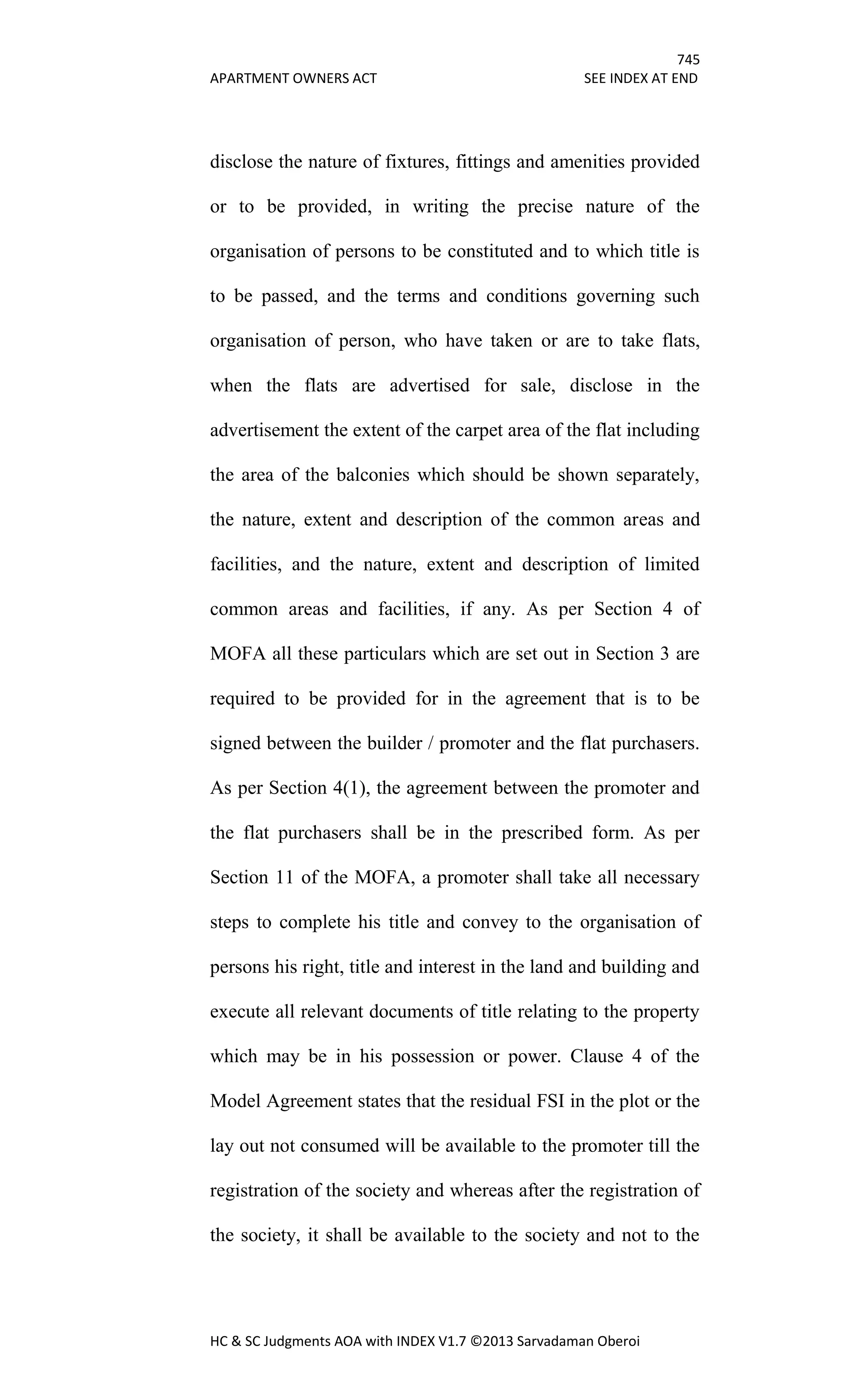 Hc & sc judgments aoa with index v1.7