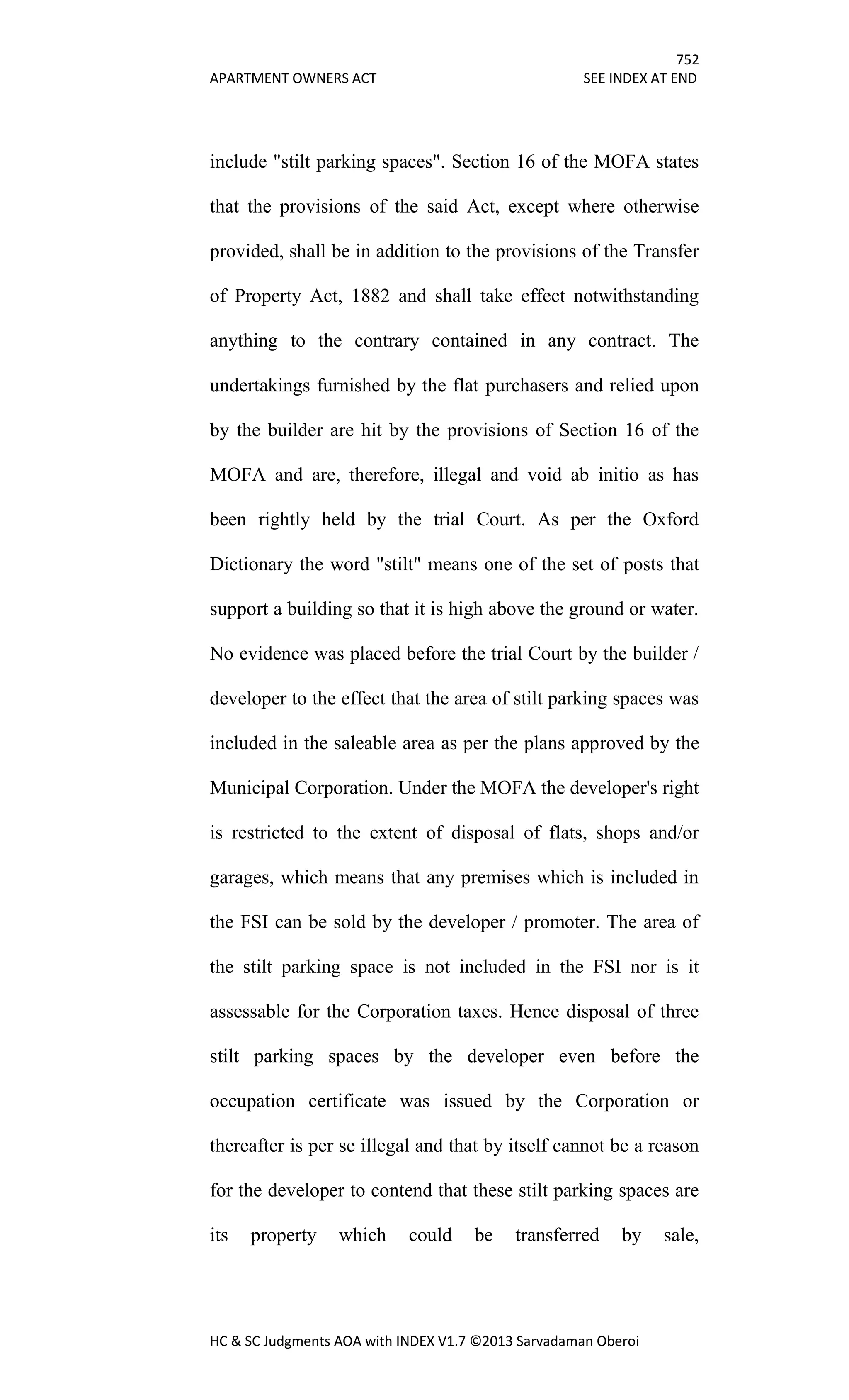 Hc & sc judgments aoa with index v1.7