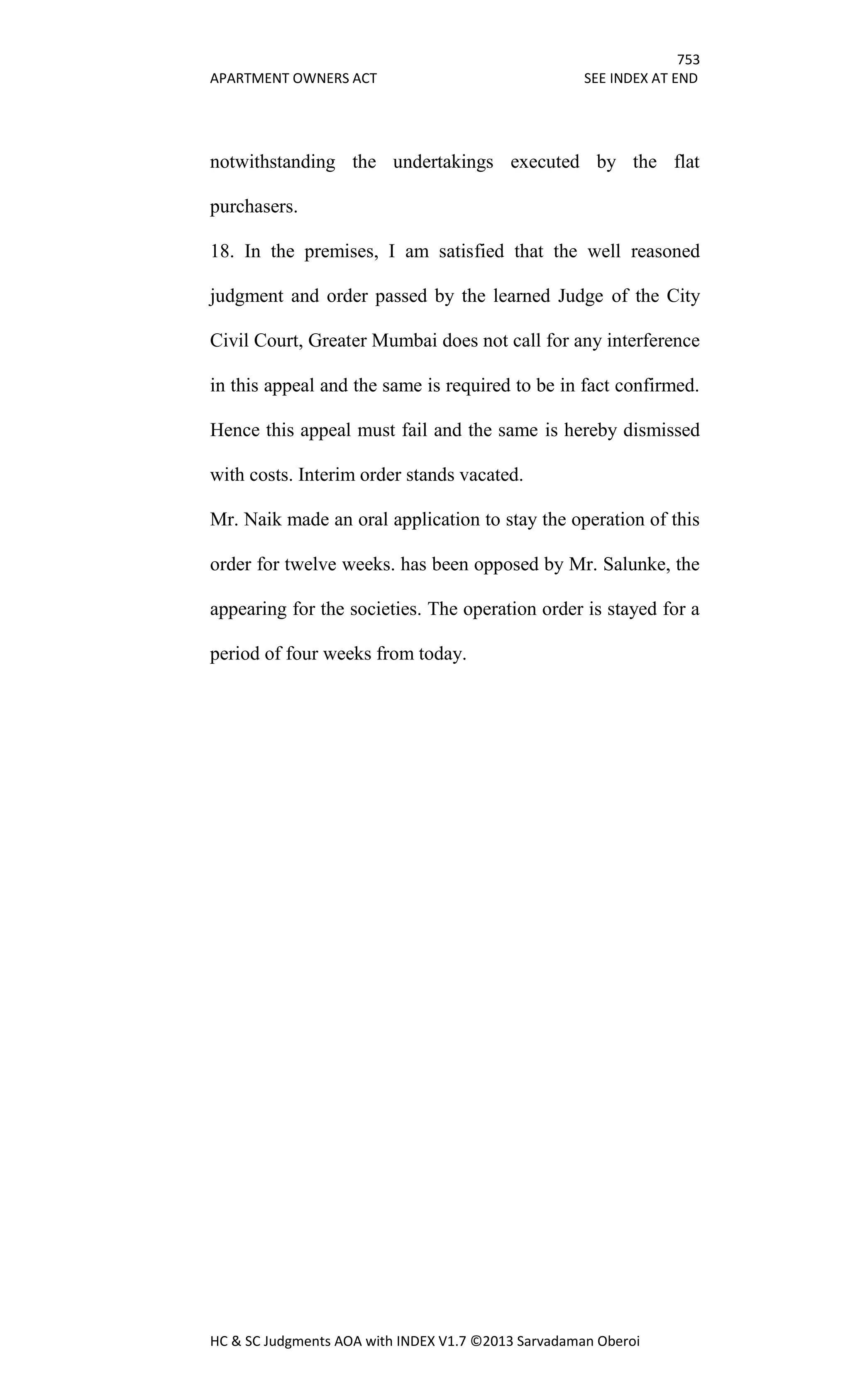 Hc & sc judgments aoa with index v1.7