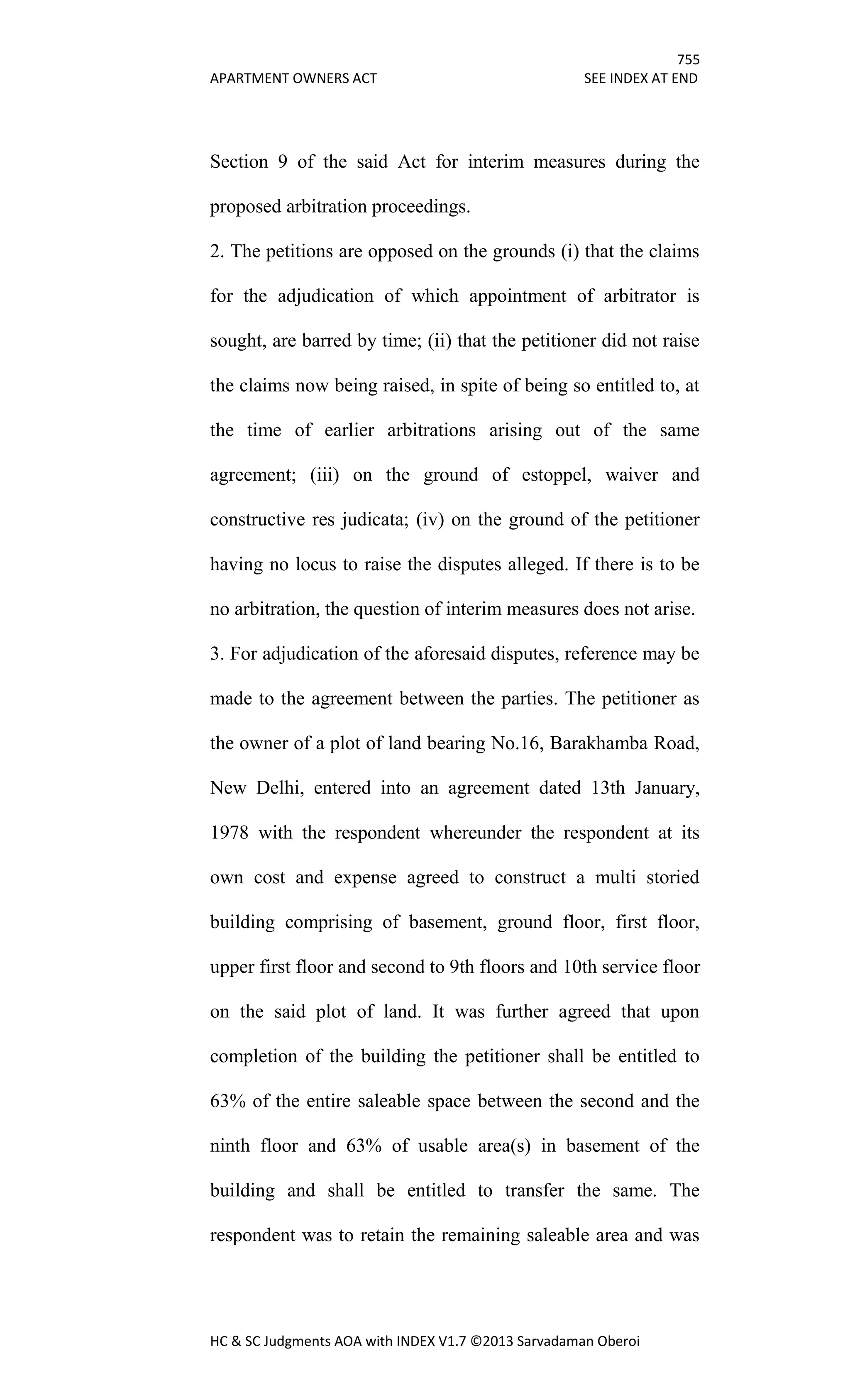 Hc & sc judgments aoa with index v1.7