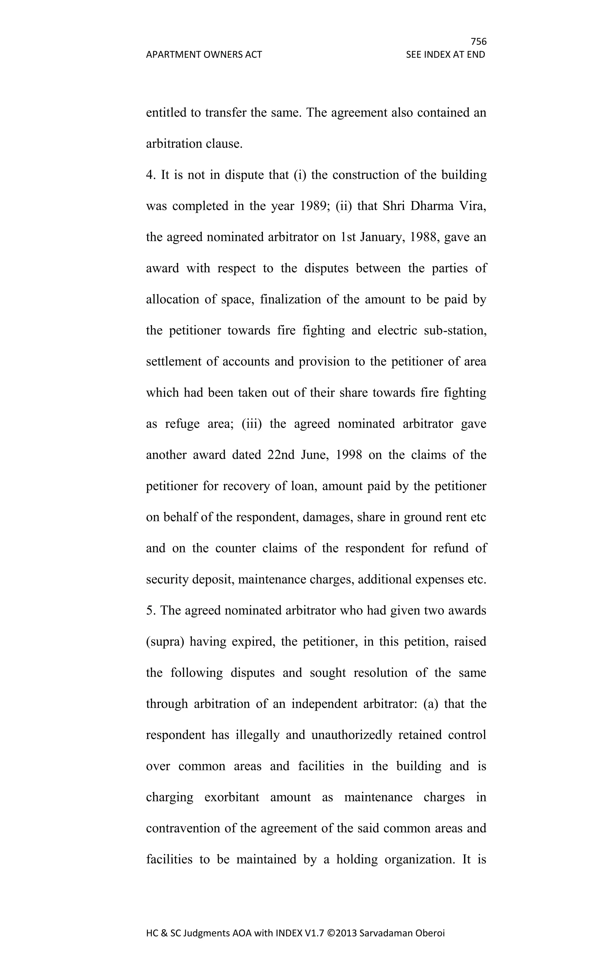 Hc & sc judgments aoa with index v1.7