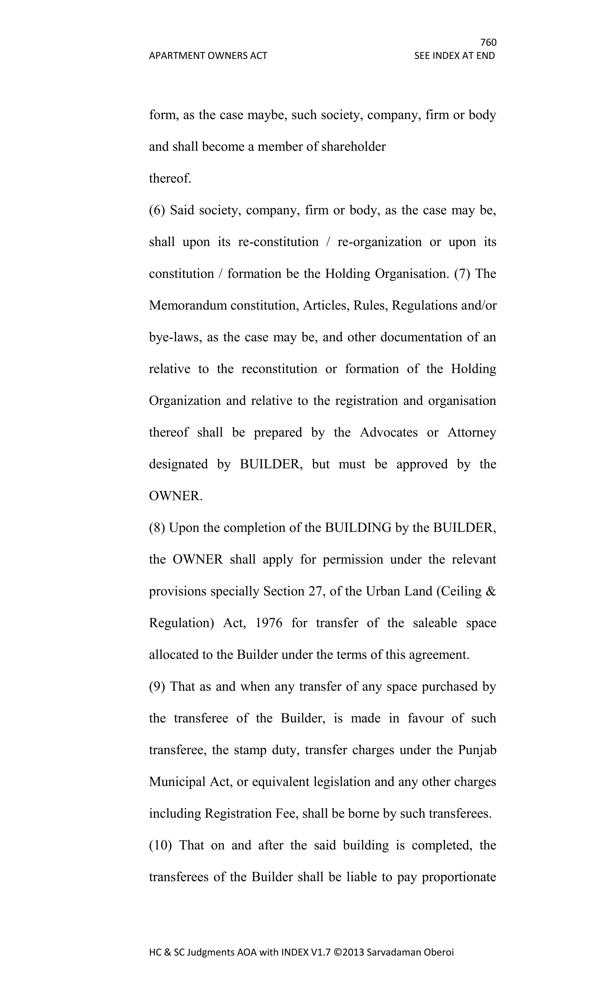 Hc & sc judgments aoa with index v1.7