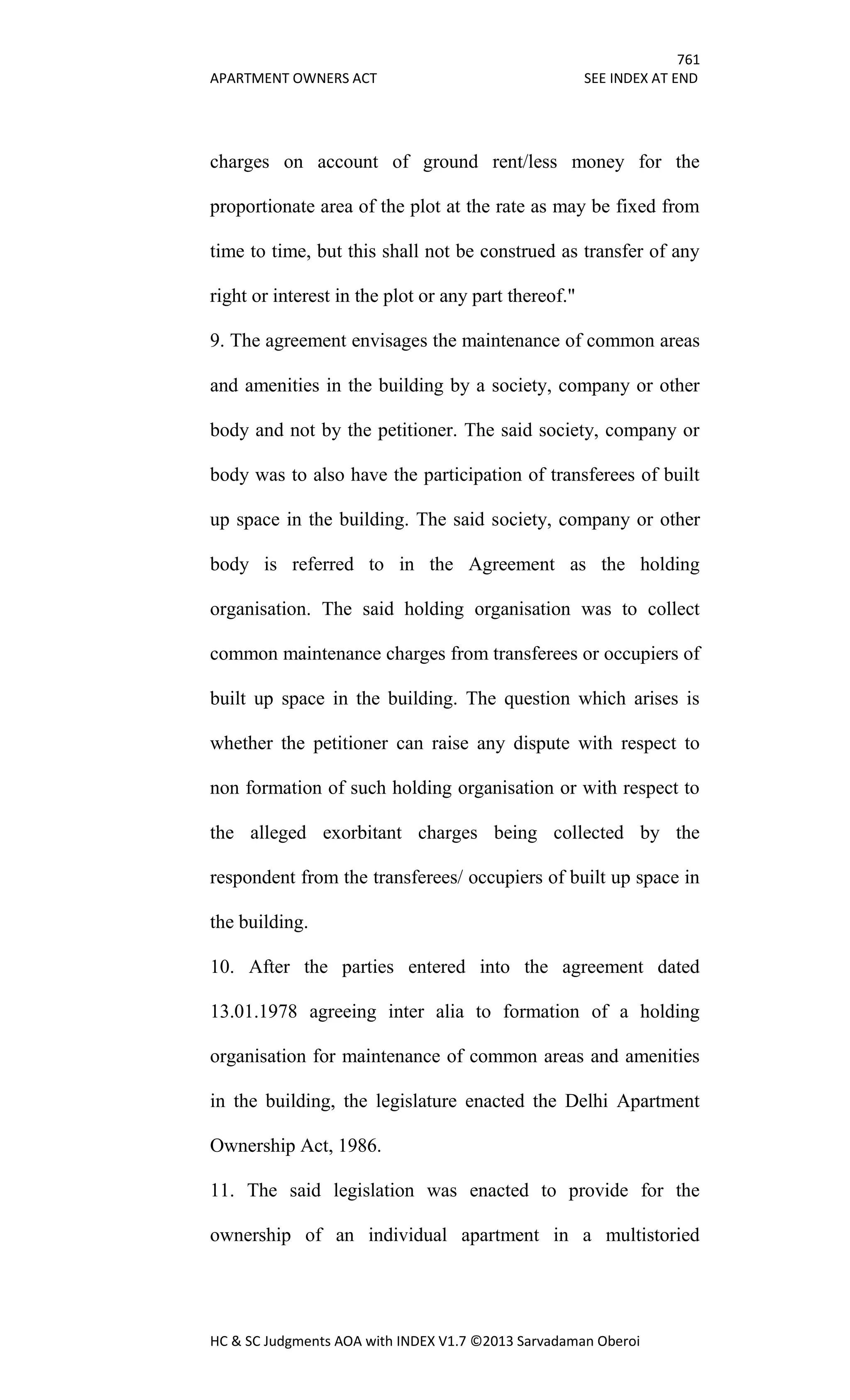 Hc & sc judgments aoa with index v1.7