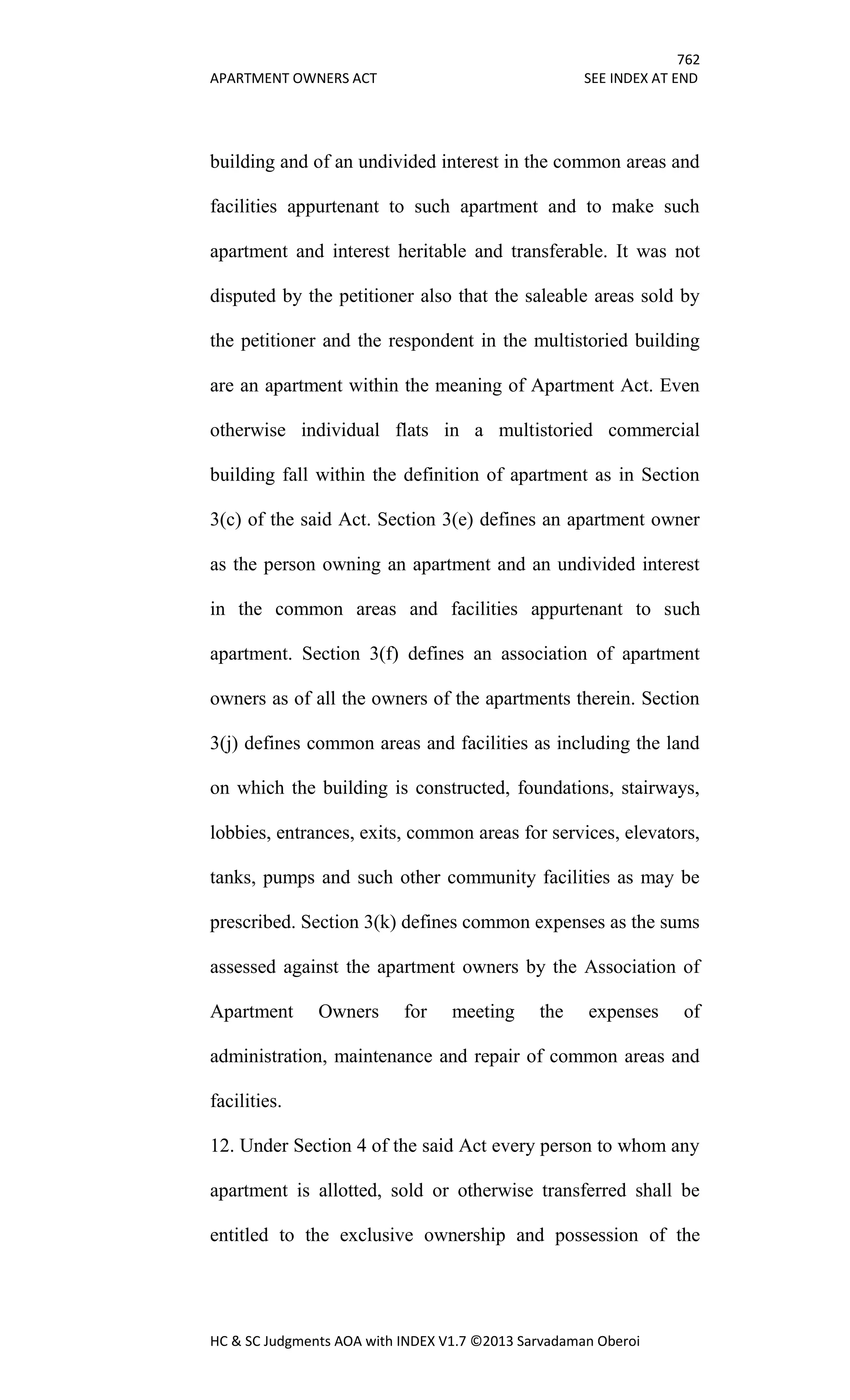 Hc & sc judgments aoa with index v1.7