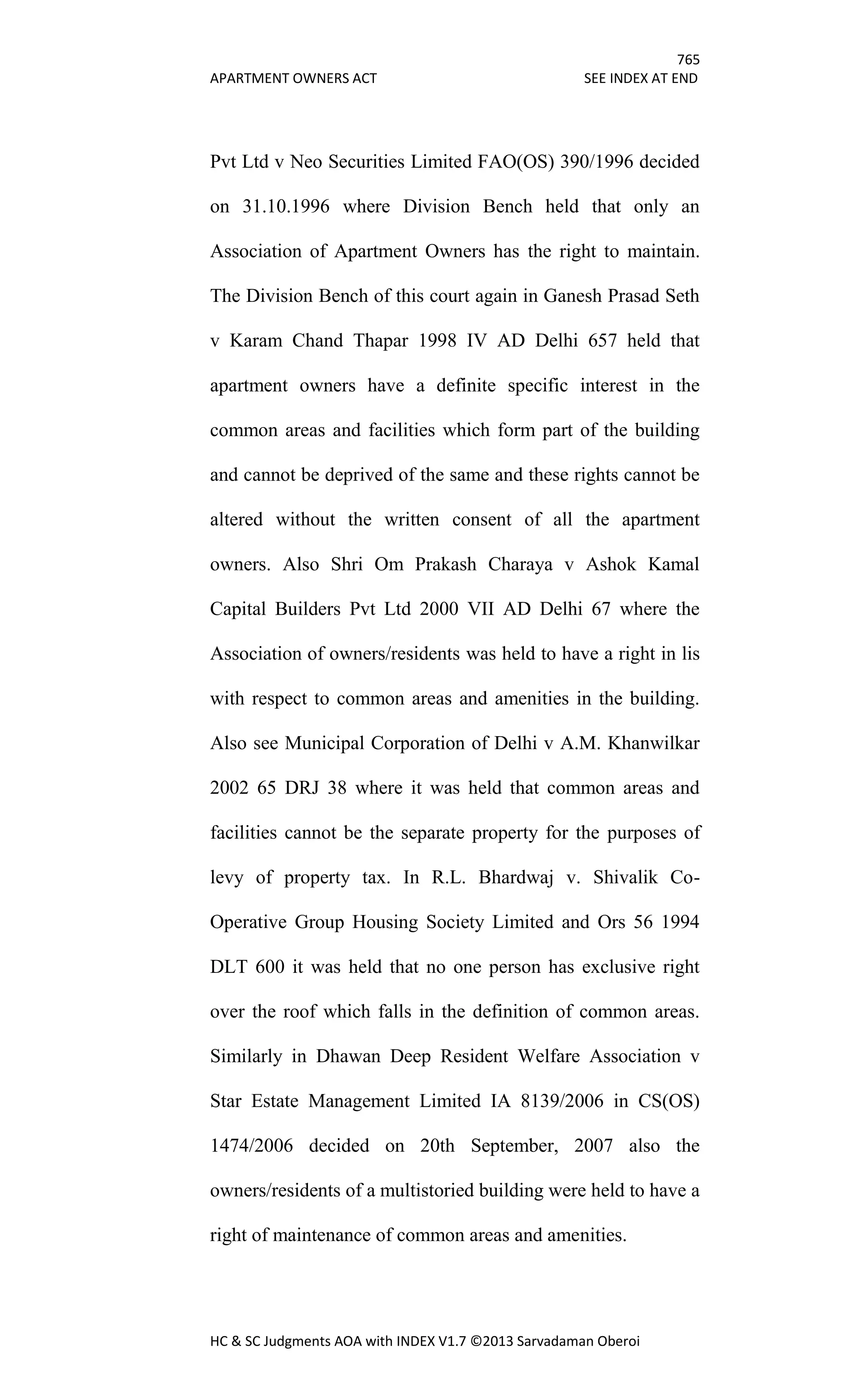 Hc & sc judgments aoa with index v1.7