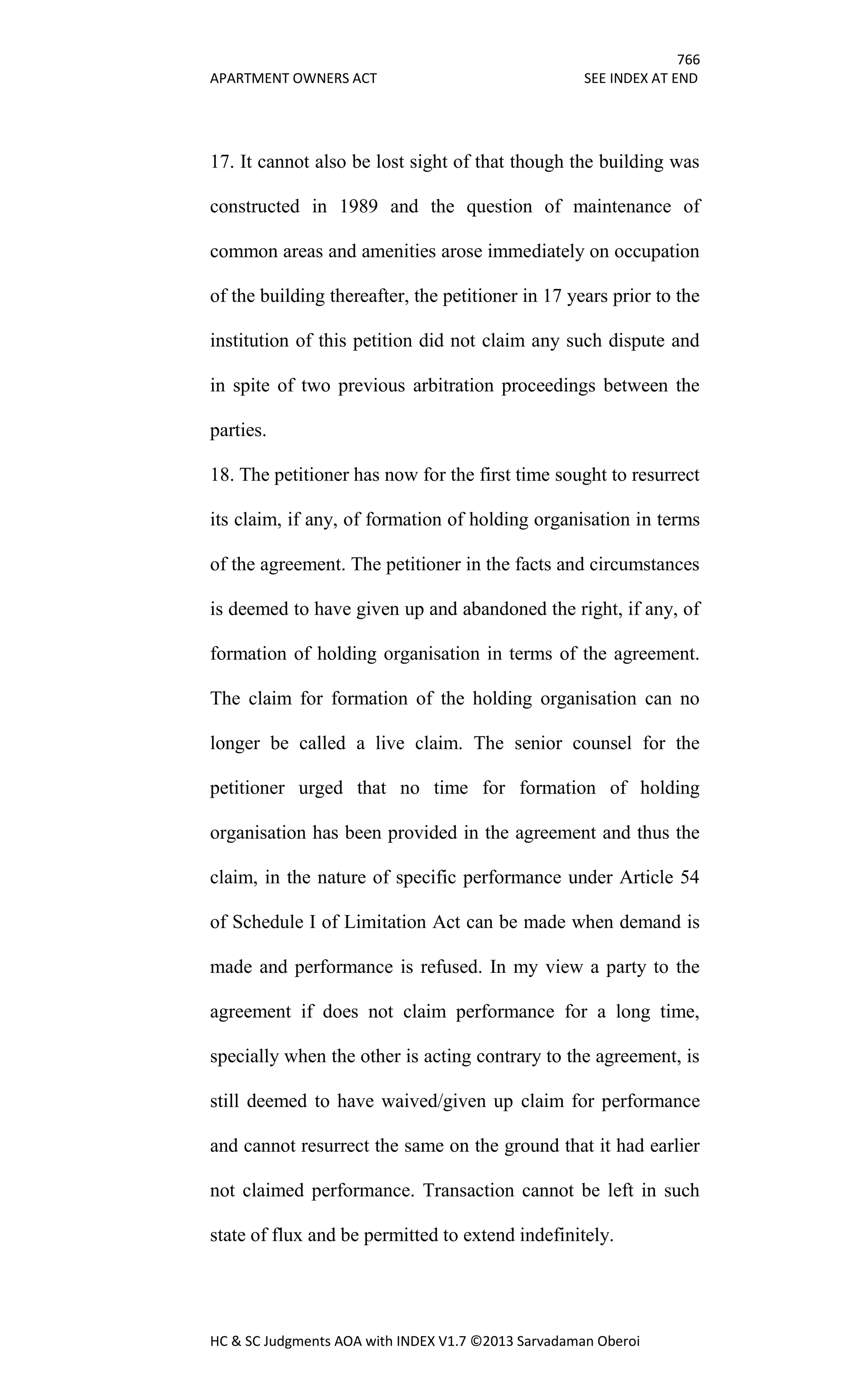 Hc & sc judgments aoa with index v1.7