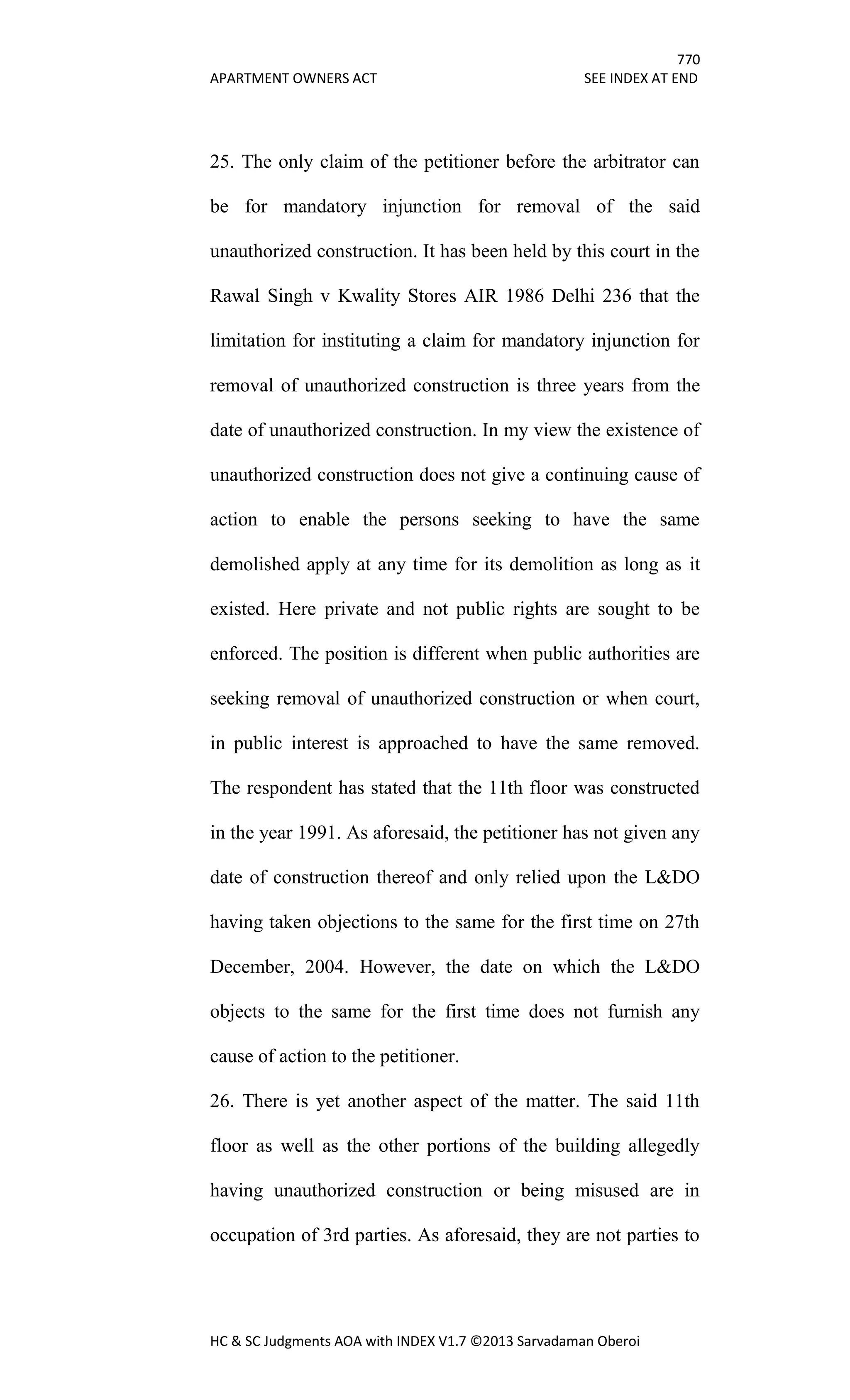 Hc & sc judgments aoa with index v1.7