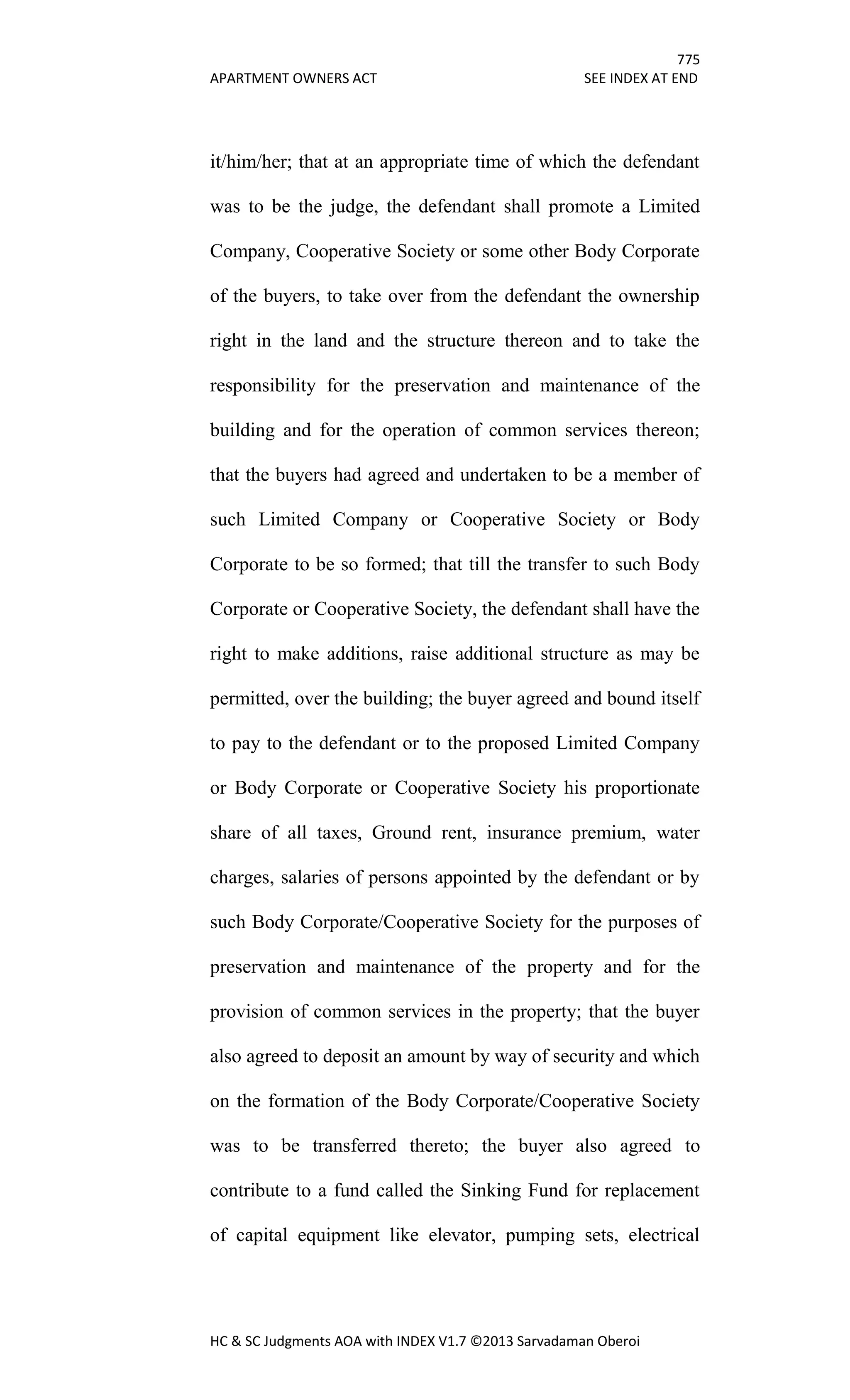 Hc & sc judgments aoa with index v1.7