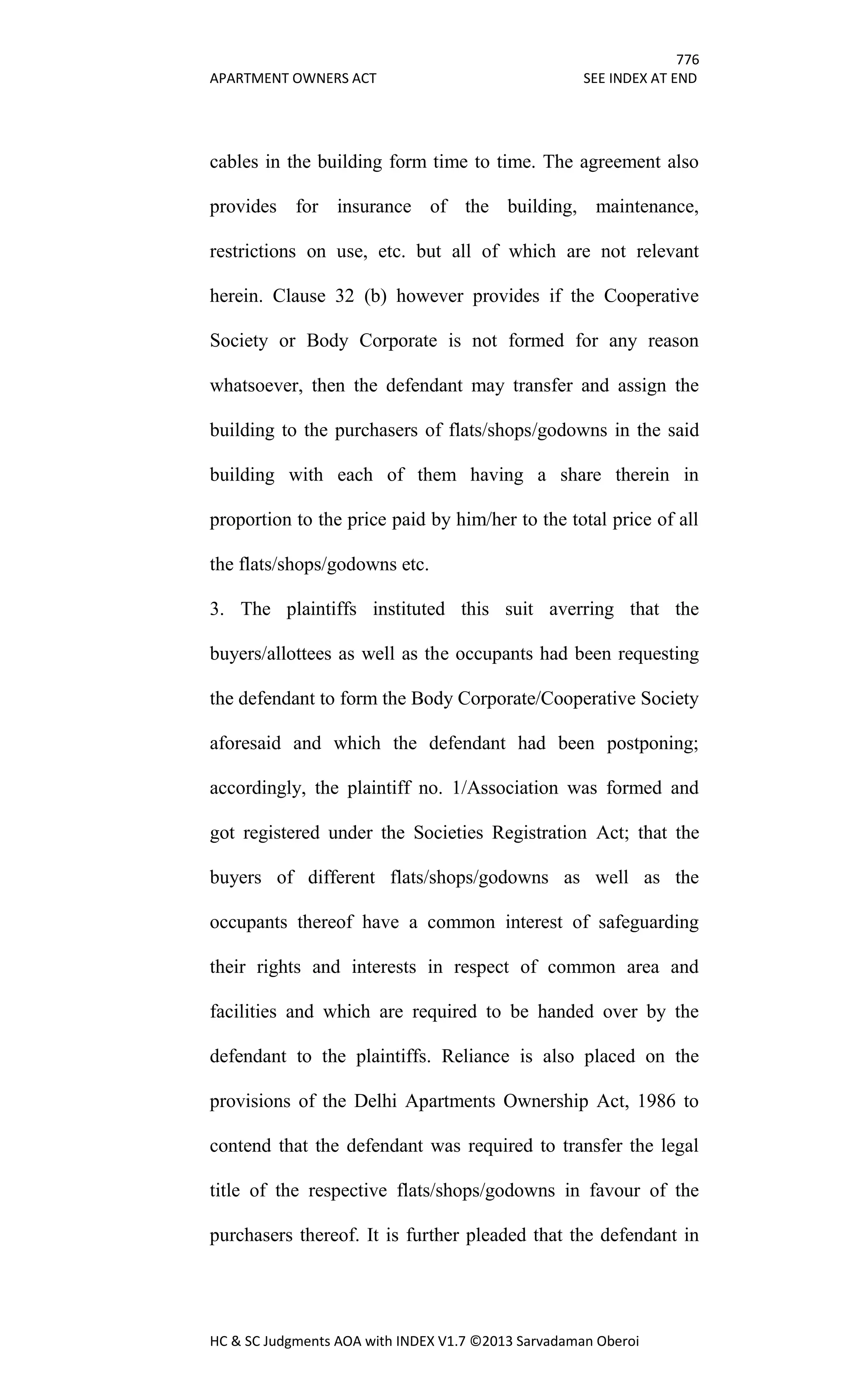 Hc & sc judgments aoa with index v1.7