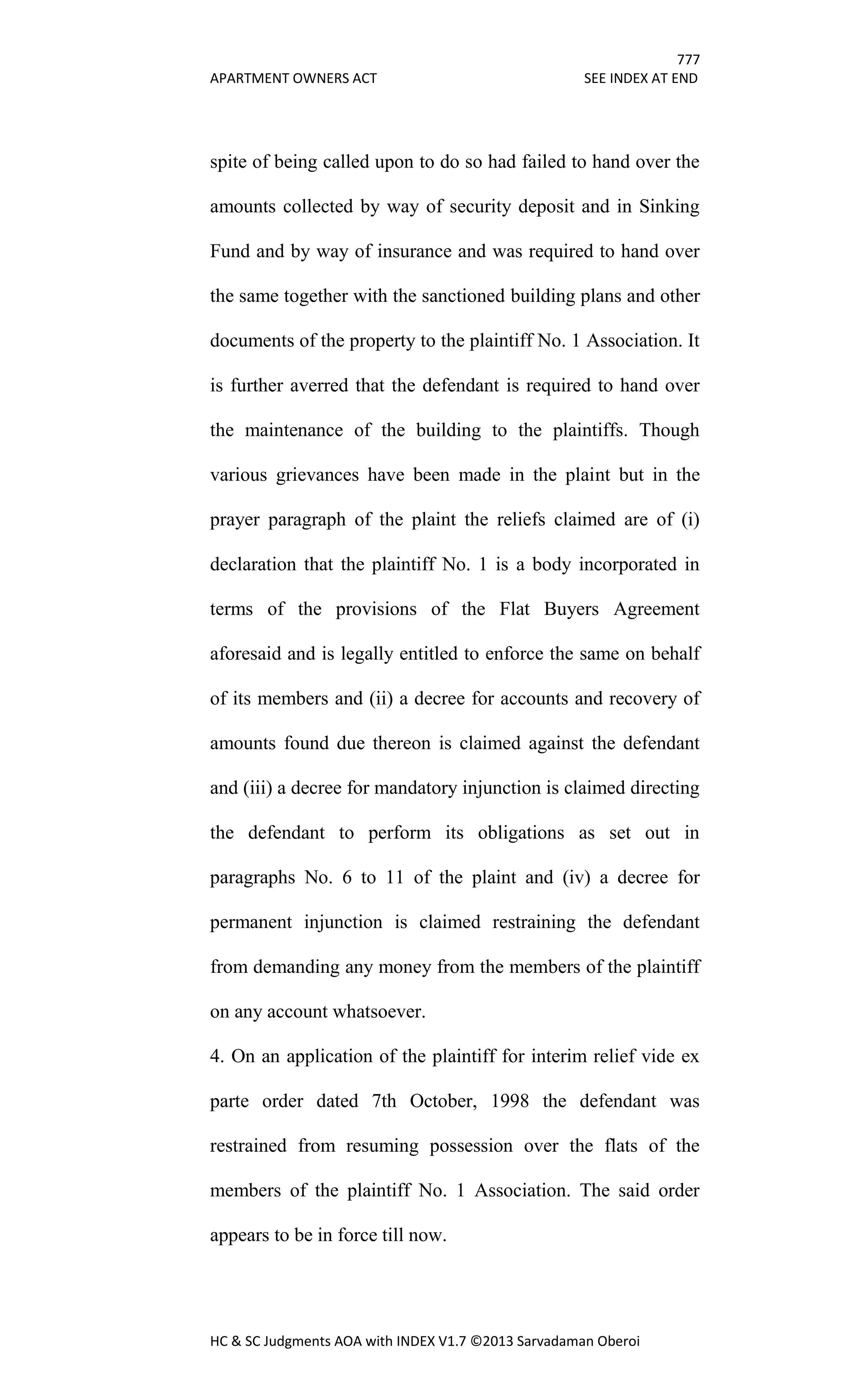 Hc & sc judgments aoa with index v1.7