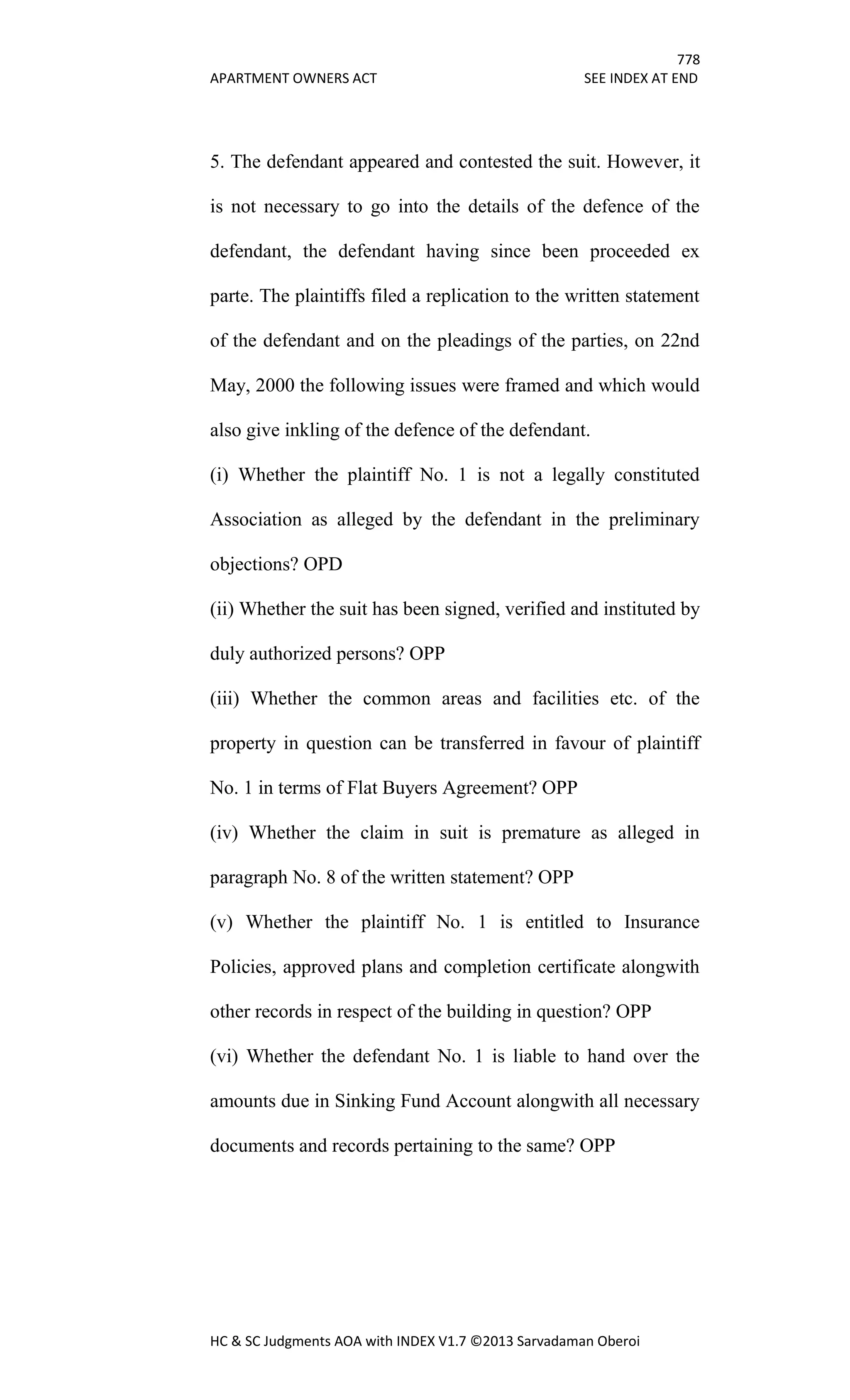 Hc & sc judgments aoa with index v1.7