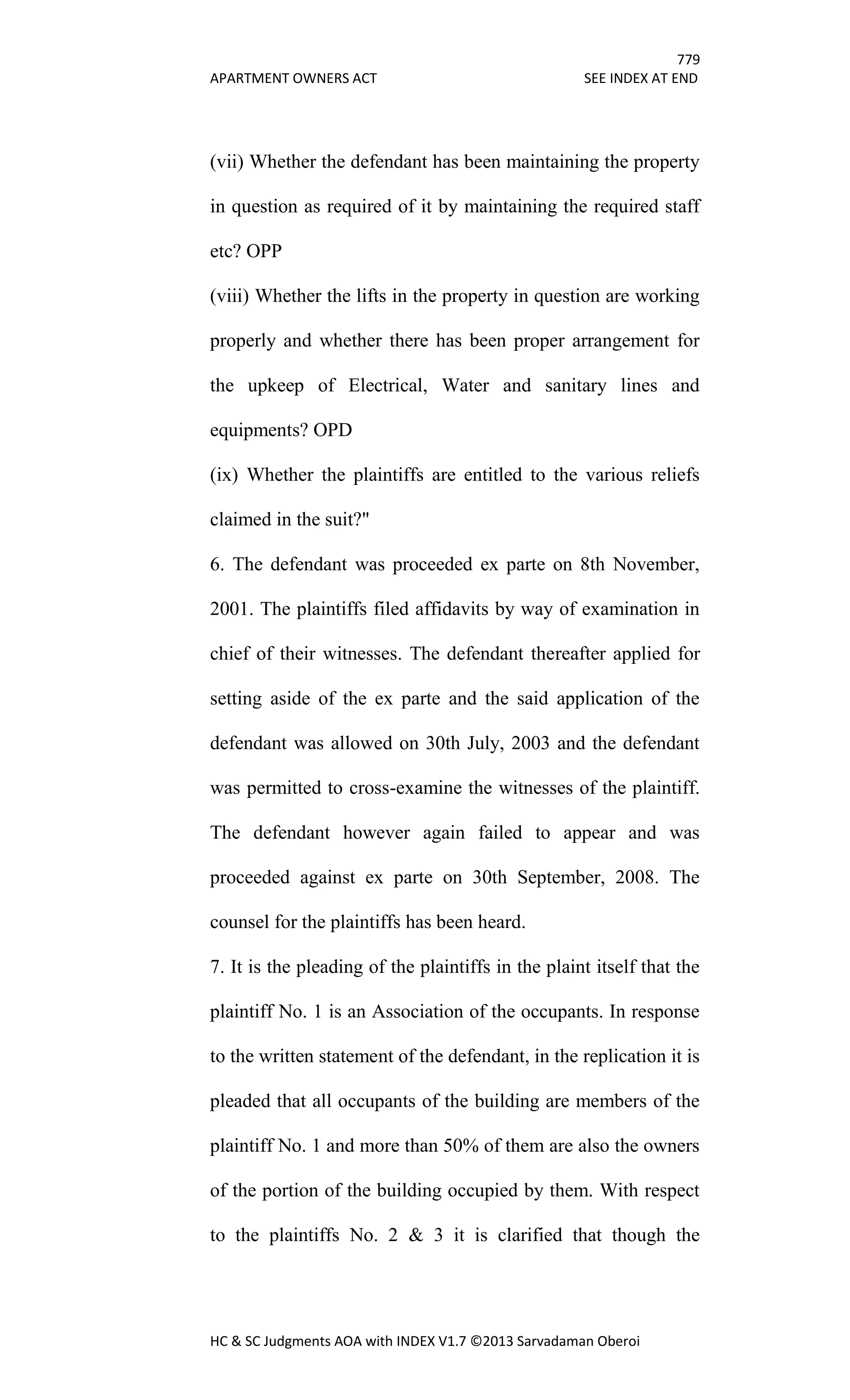 Hc & sc judgments aoa with index v1.7