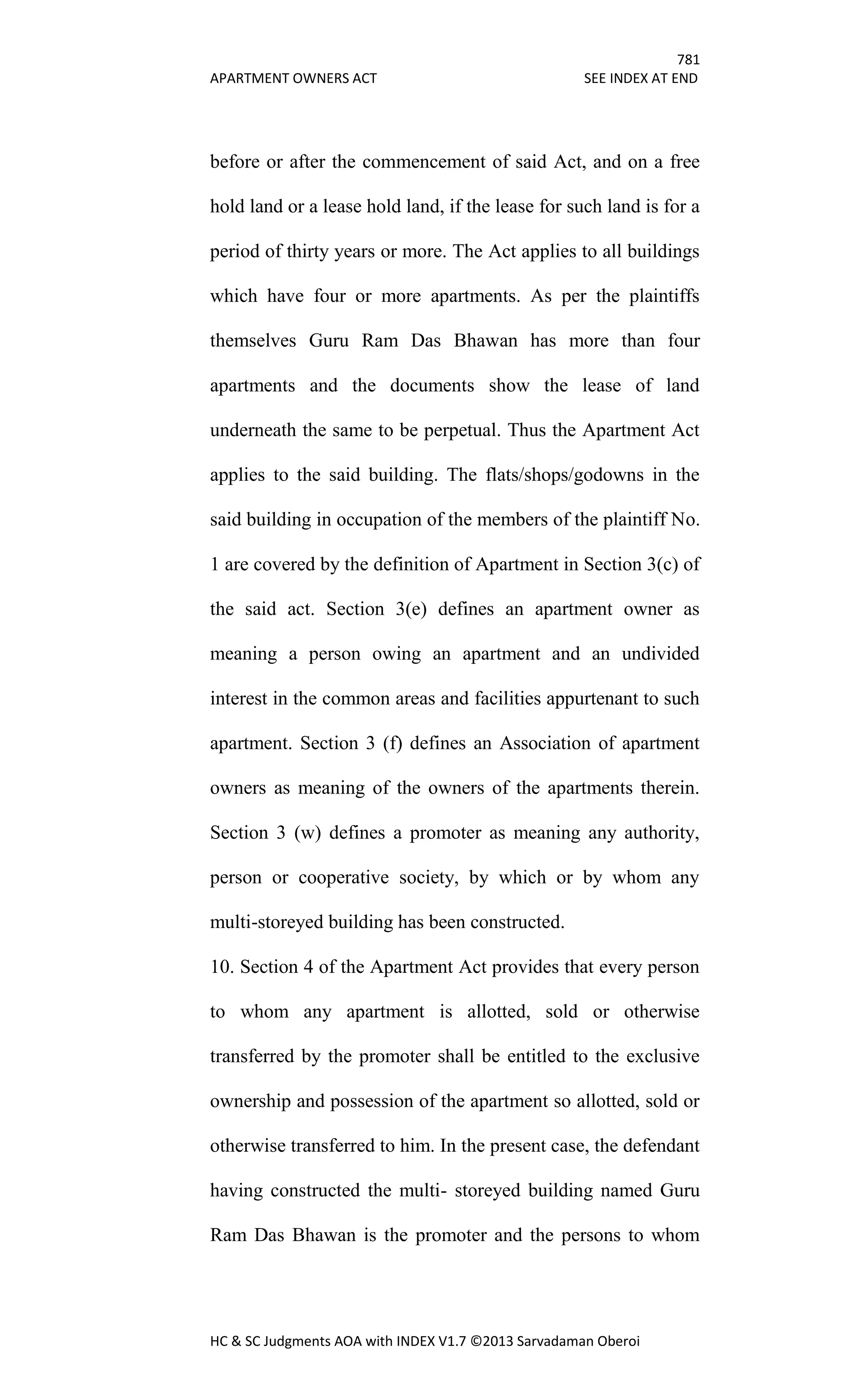 Hc & sc judgments aoa with index v1.7