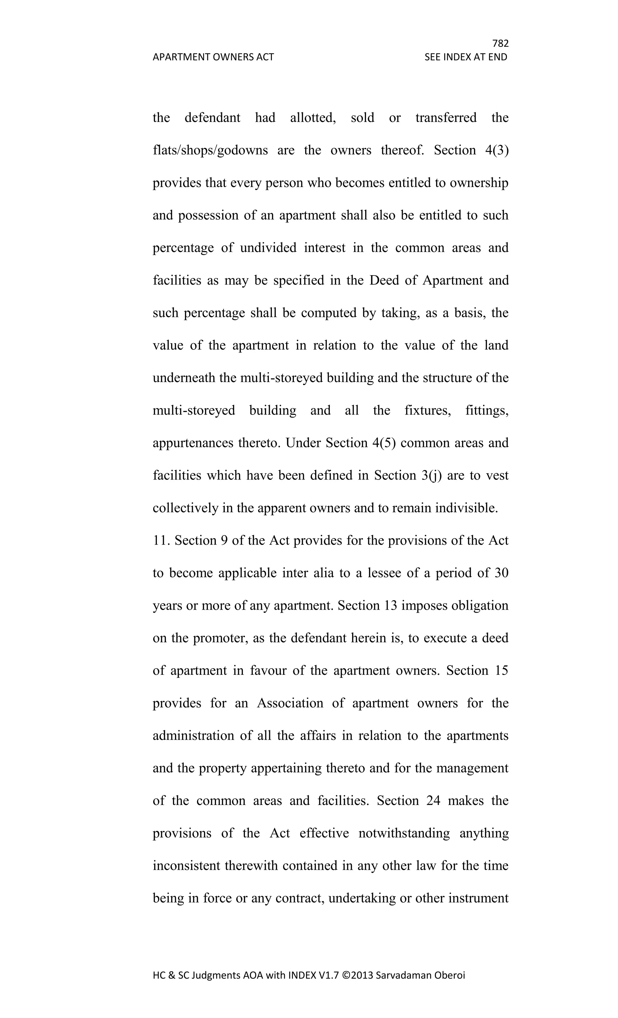 Hc & sc judgments aoa with index v1.7