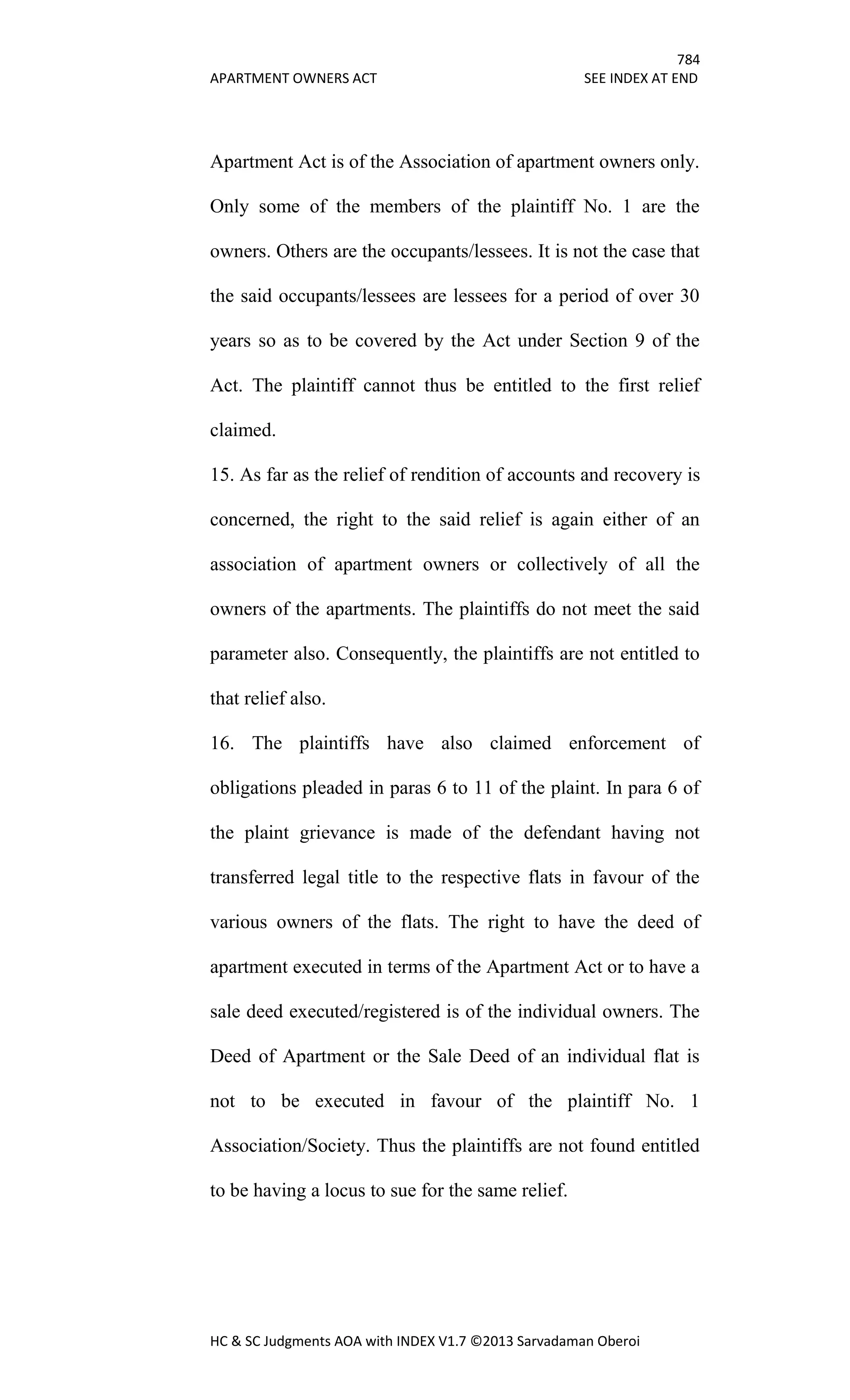 Hc & sc judgments aoa with index v1.7
