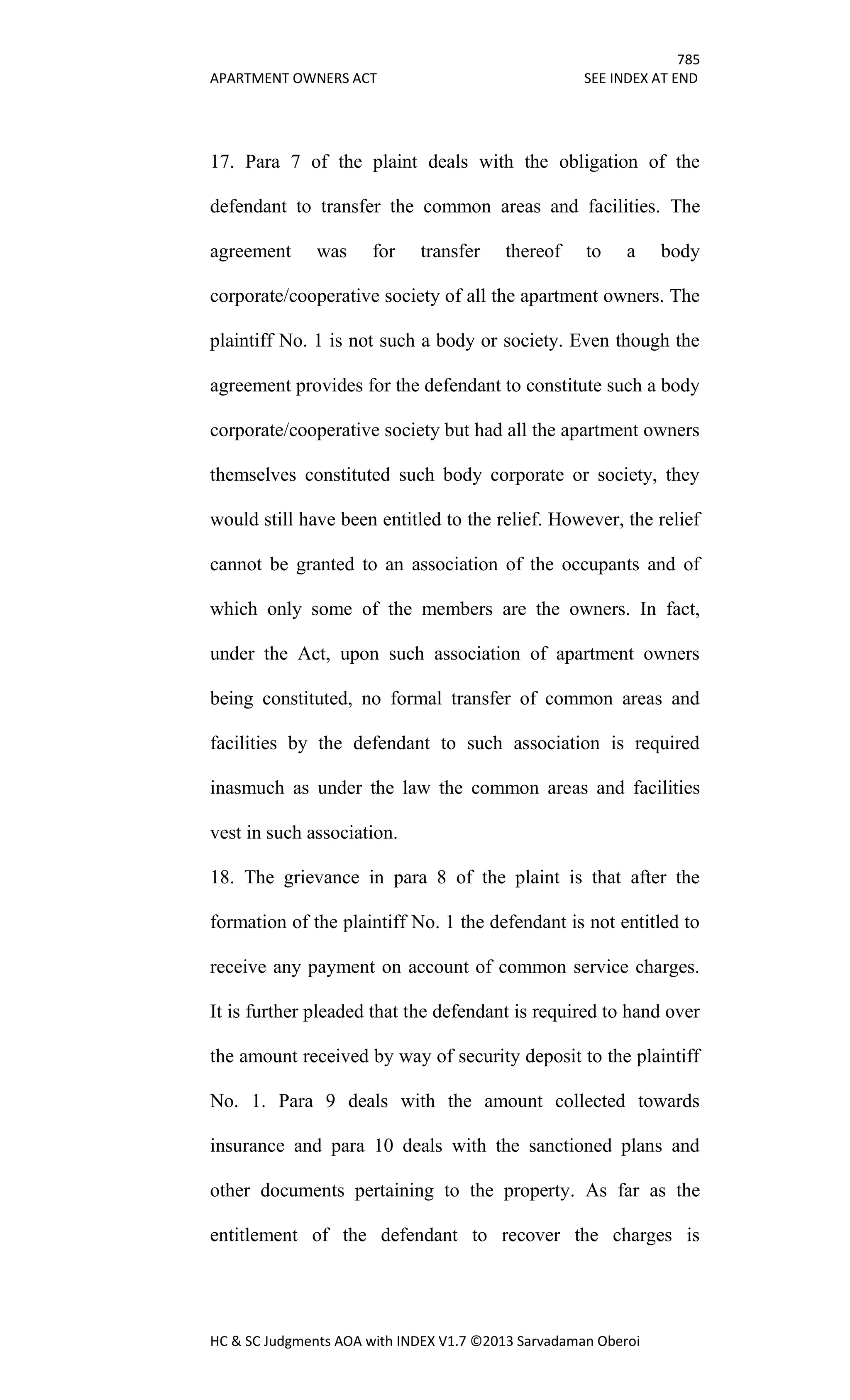 Hc & sc judgments aoa with index v1.7