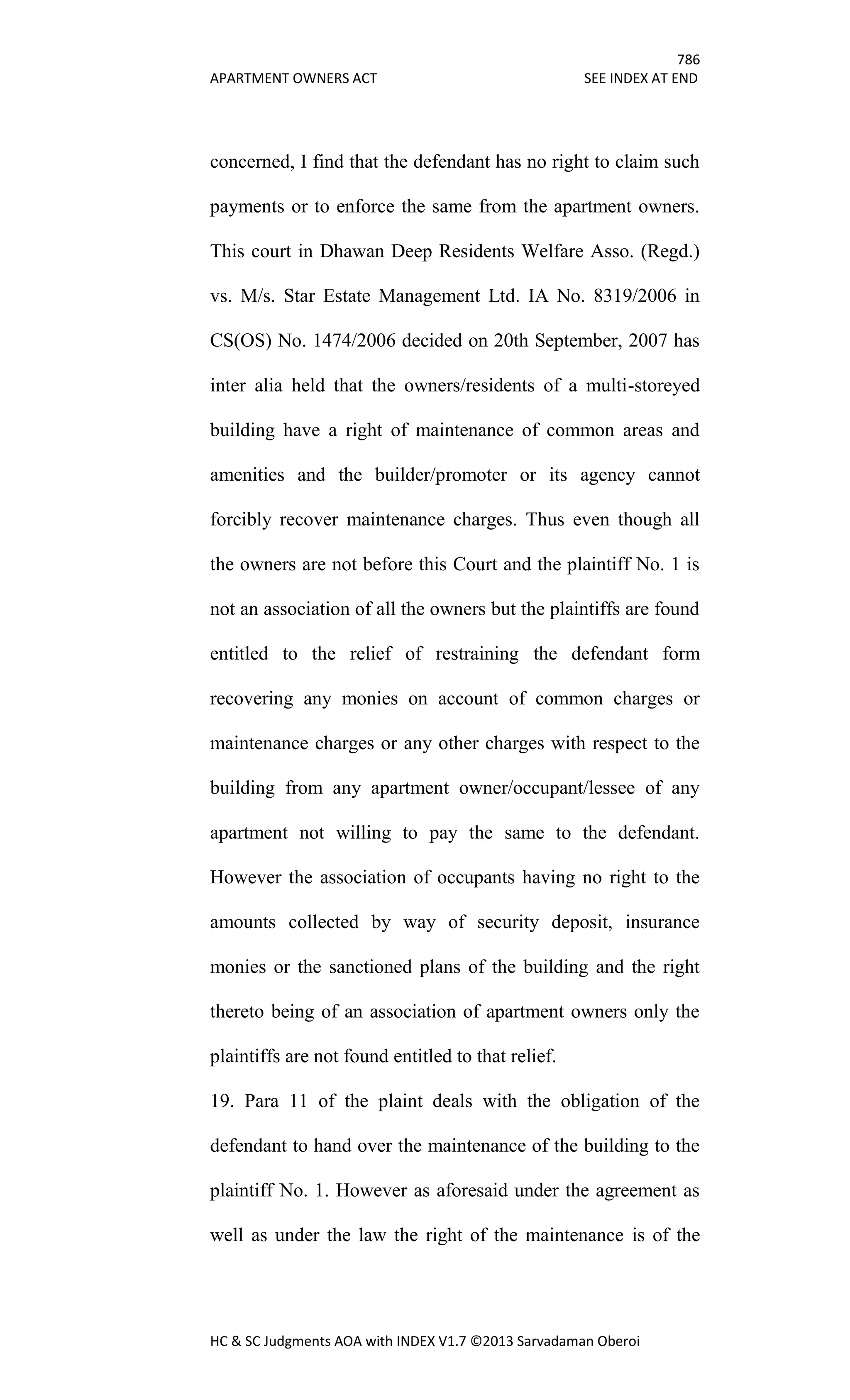 Hc & sc judgments aoa with index v1.7