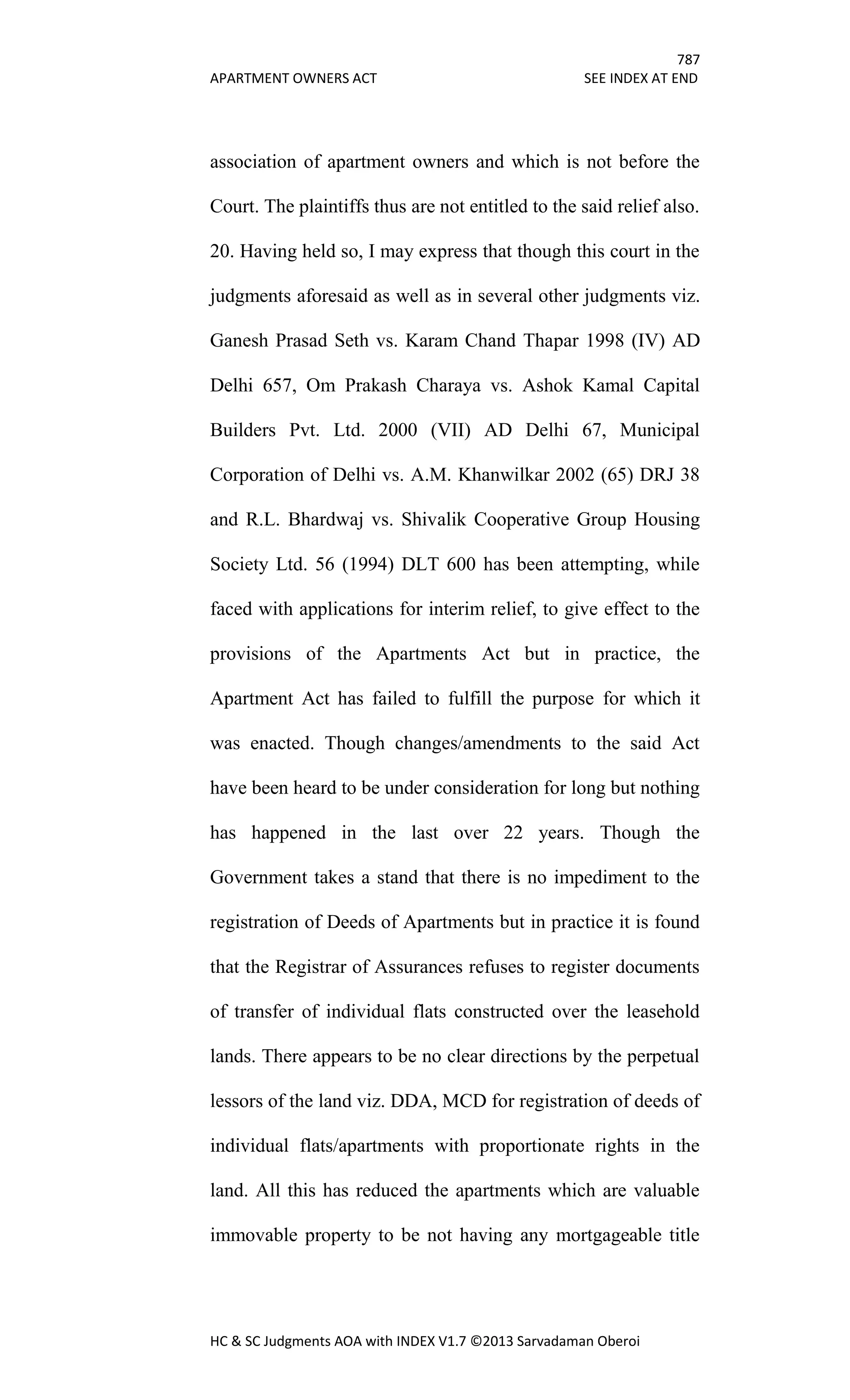 Hc & sc judgments aoa with index v1.7