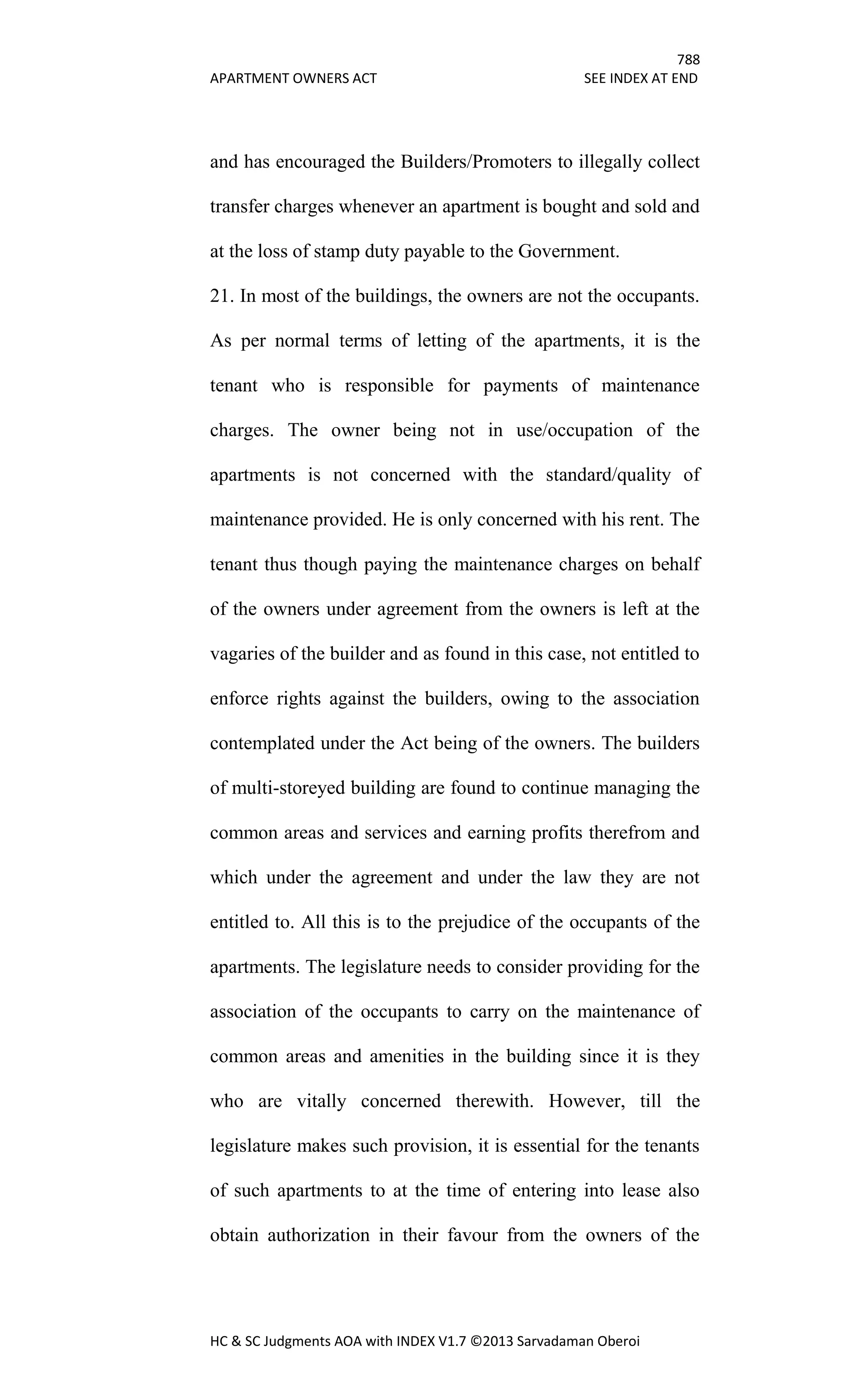 Hc & sc judgments aoa with index v1.7