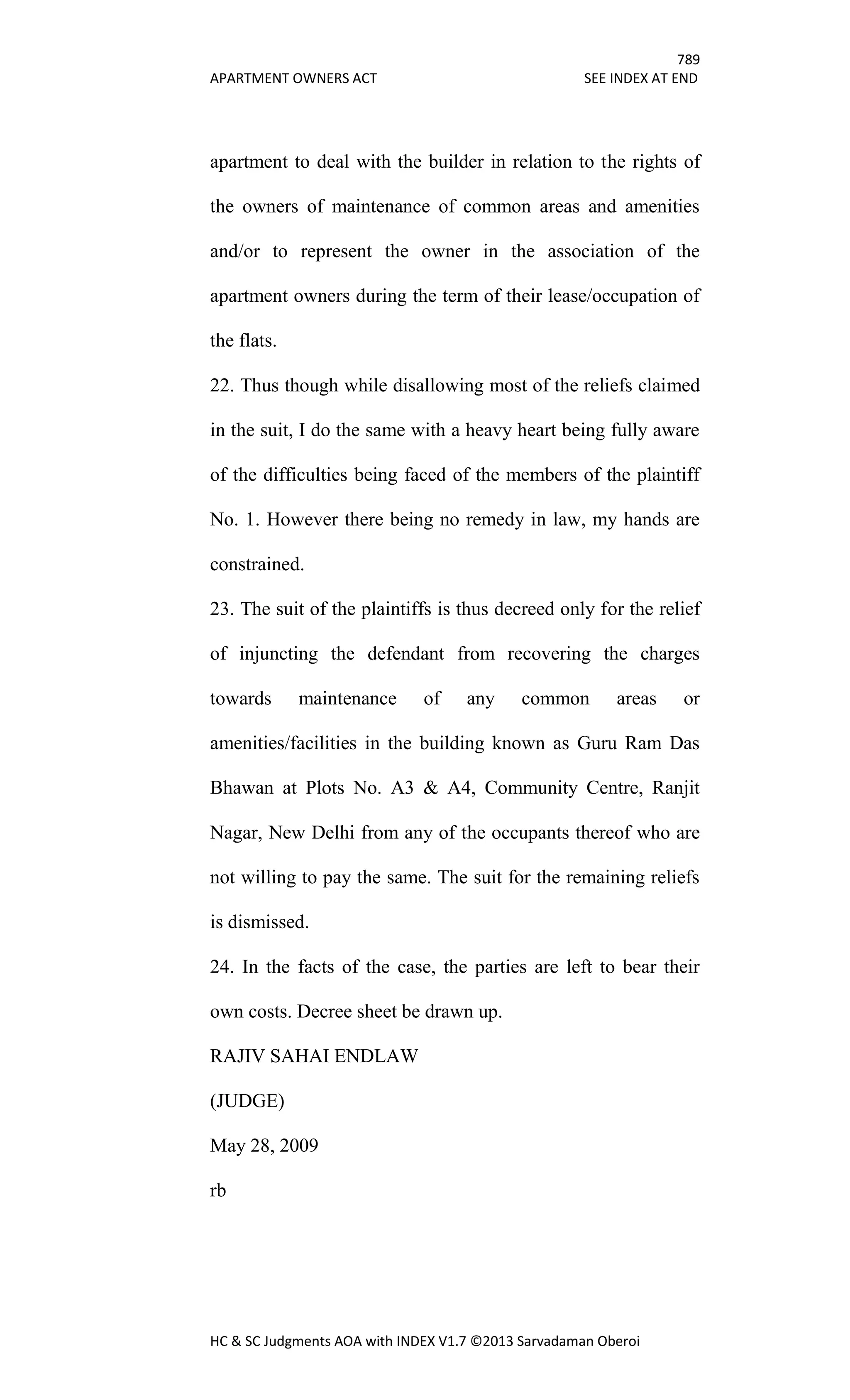 Hc & sc judgments aoa with index v1.7