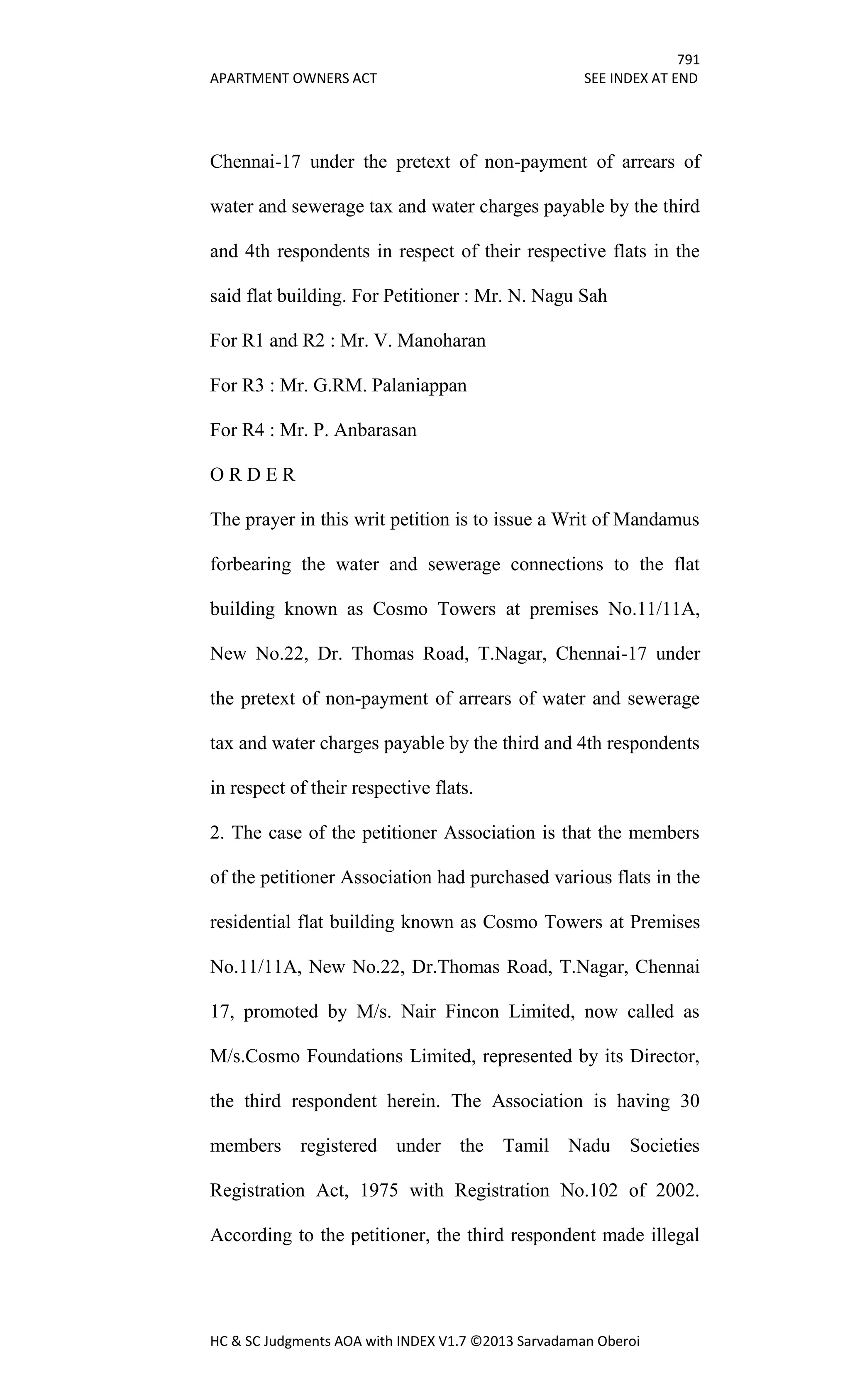 Hc & sc judgments aoa with index v1.7