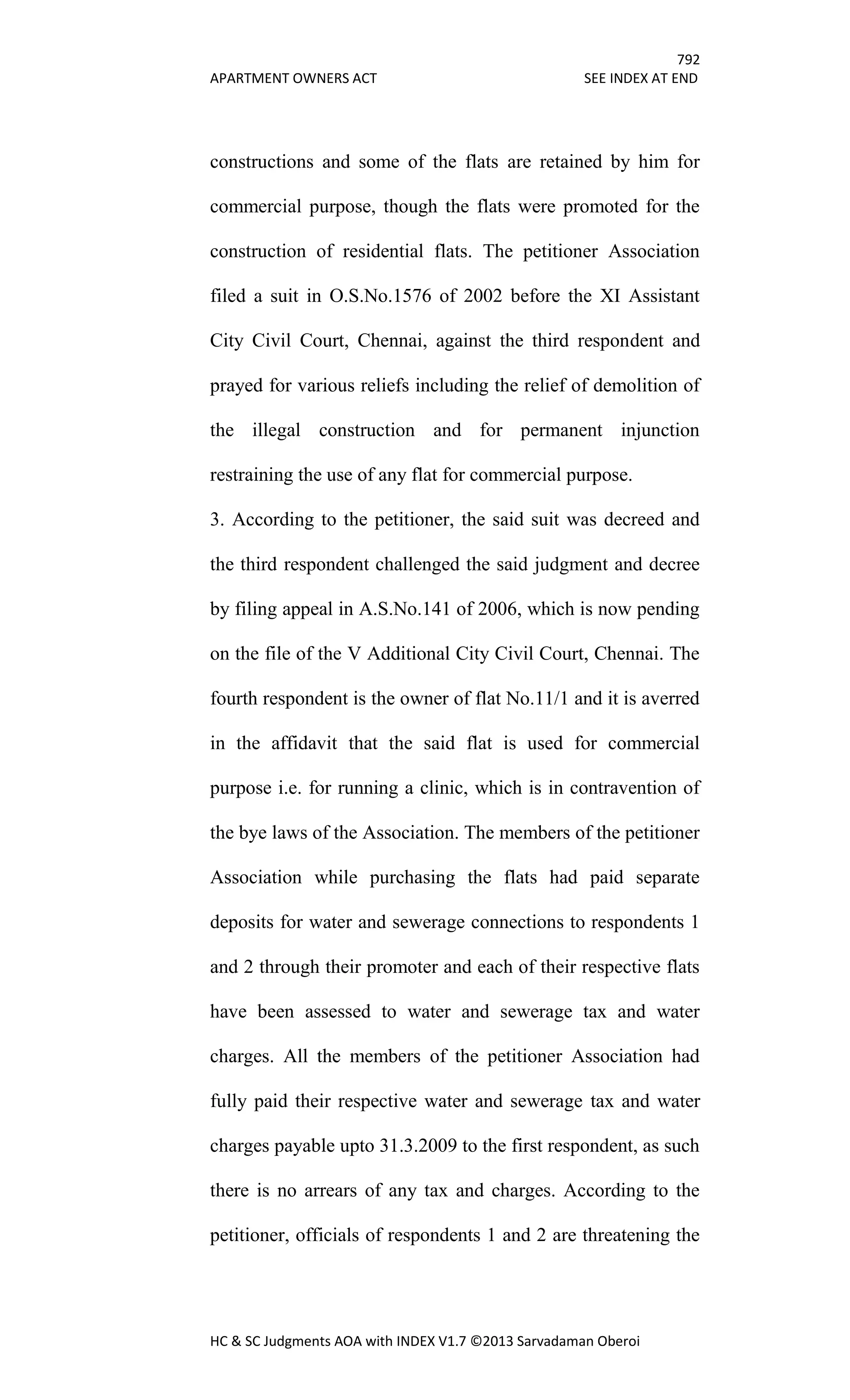 Hc & sc judgments aoa with index v1.7