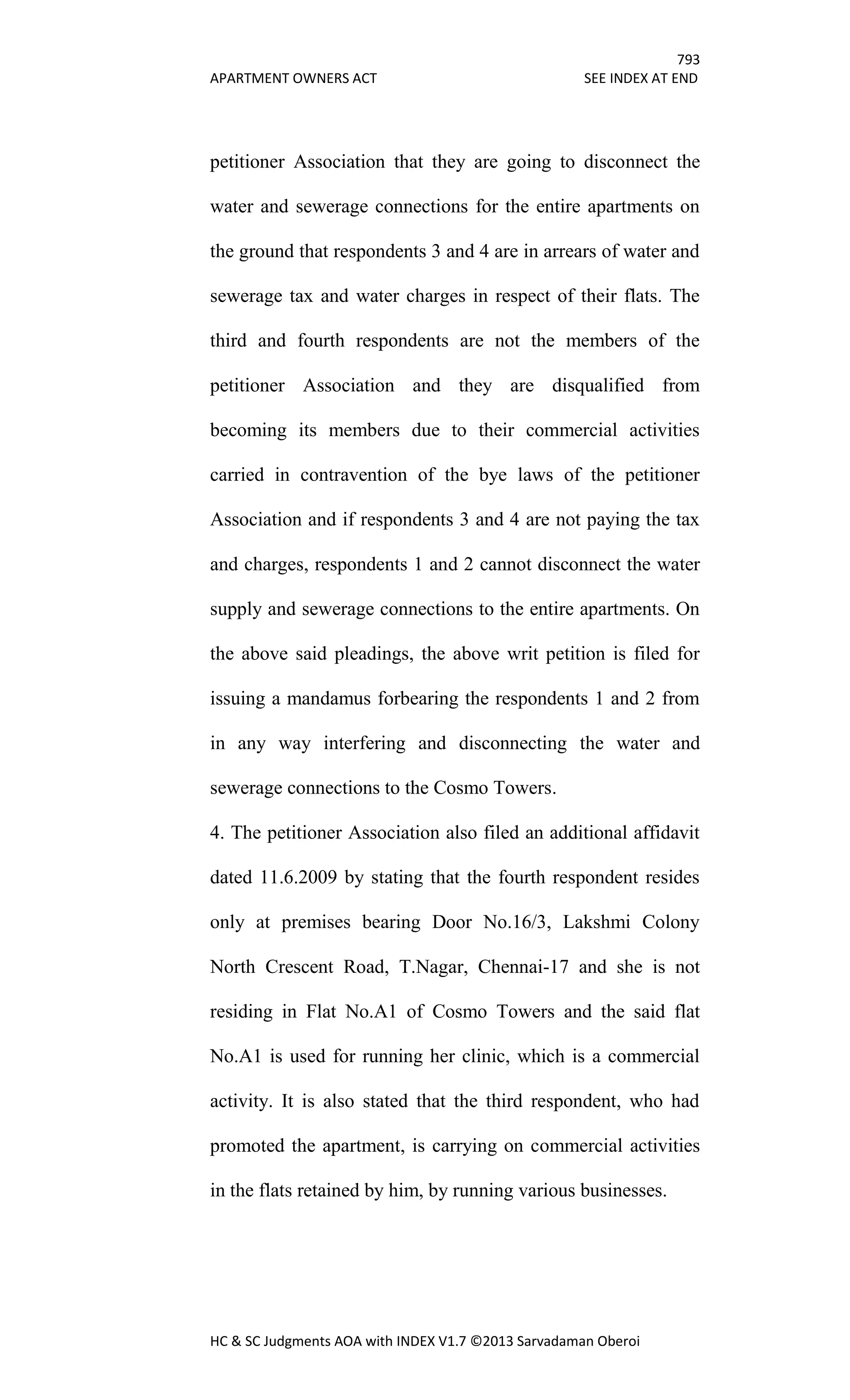 Hc & sc judgments aoa with index v1.7