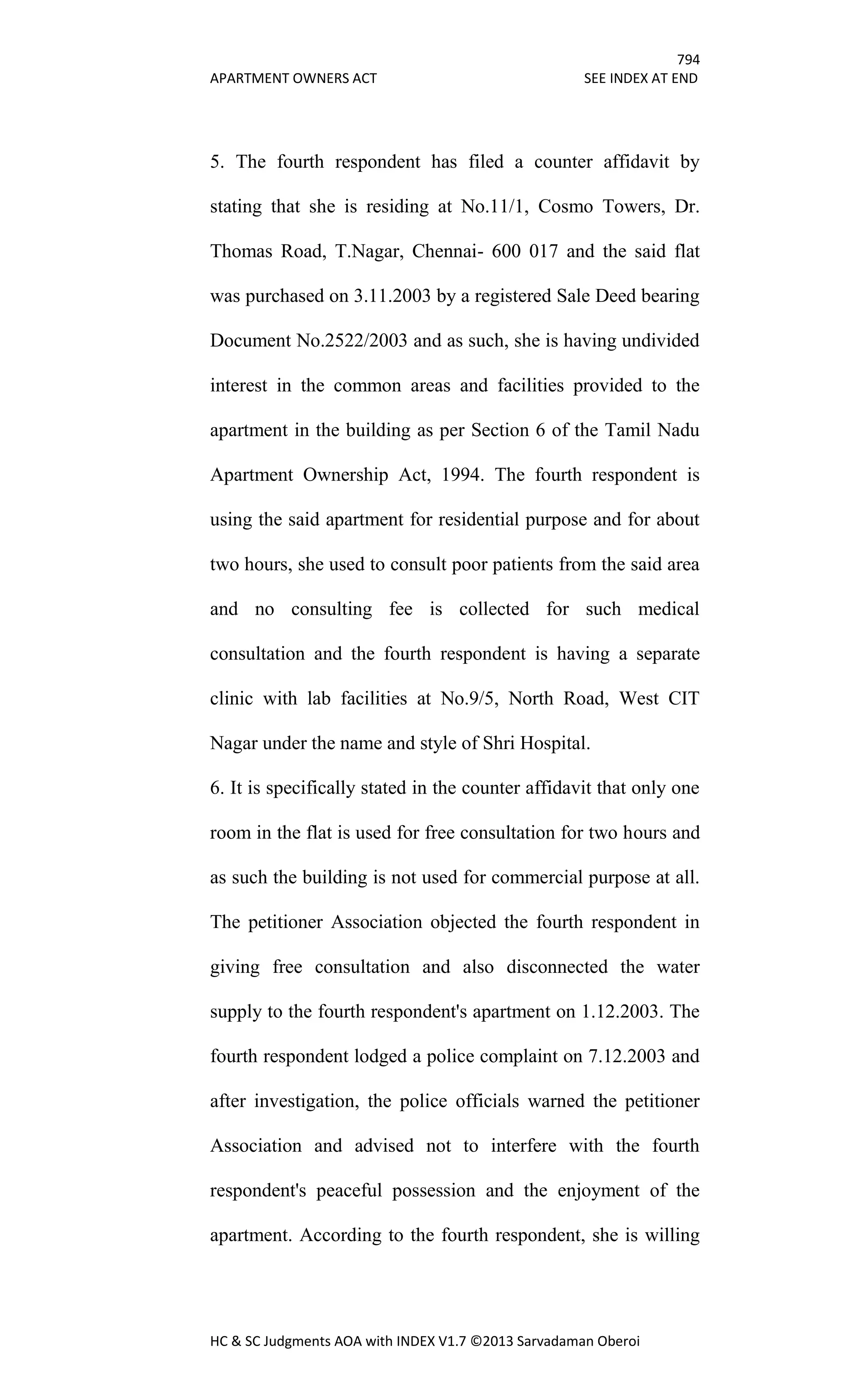 Hc & sc judgments aoa with index v1.7