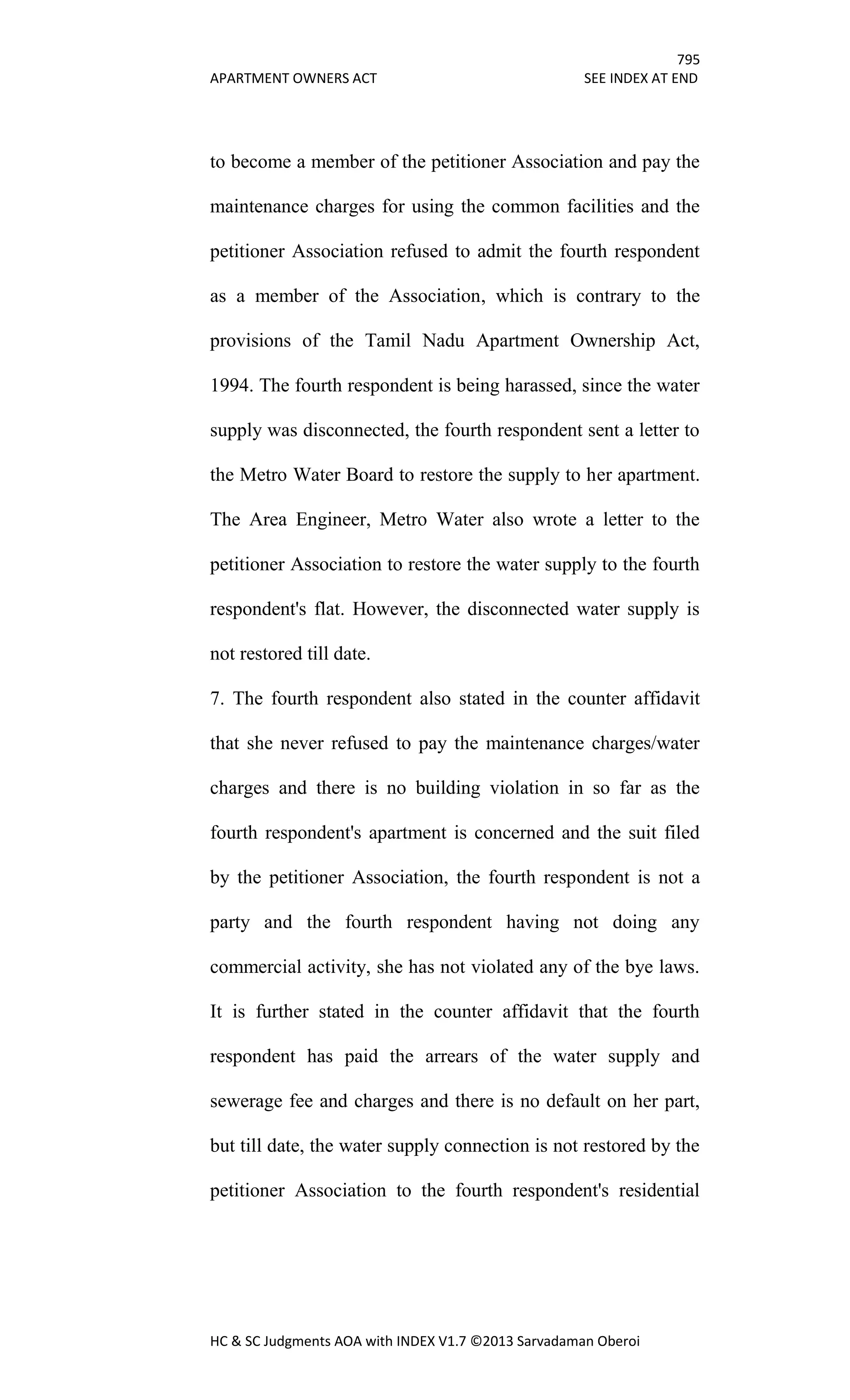 Hc & sc judgments aoa with index v1.7