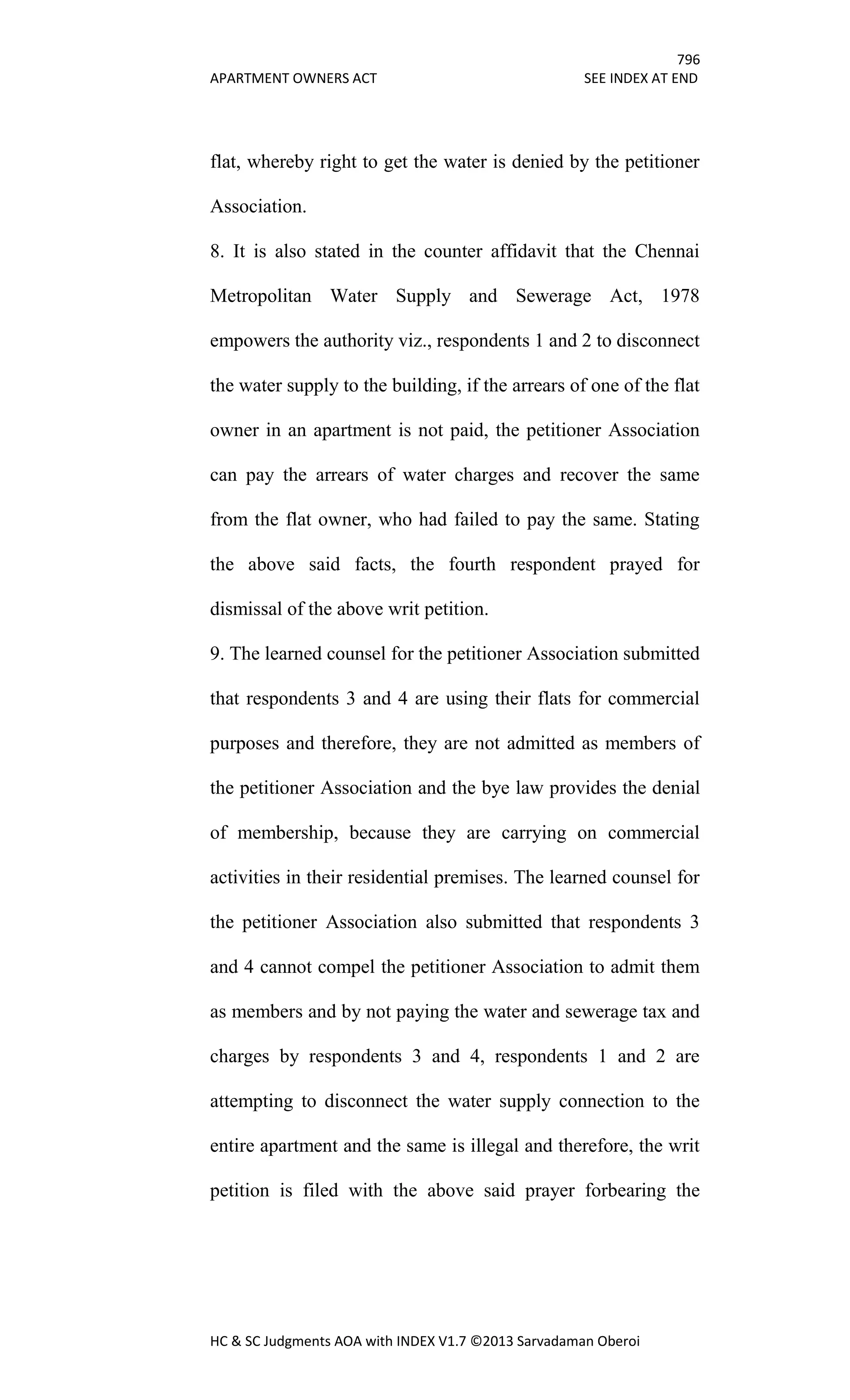 Hc & sc judgments aoa with index v1.7
