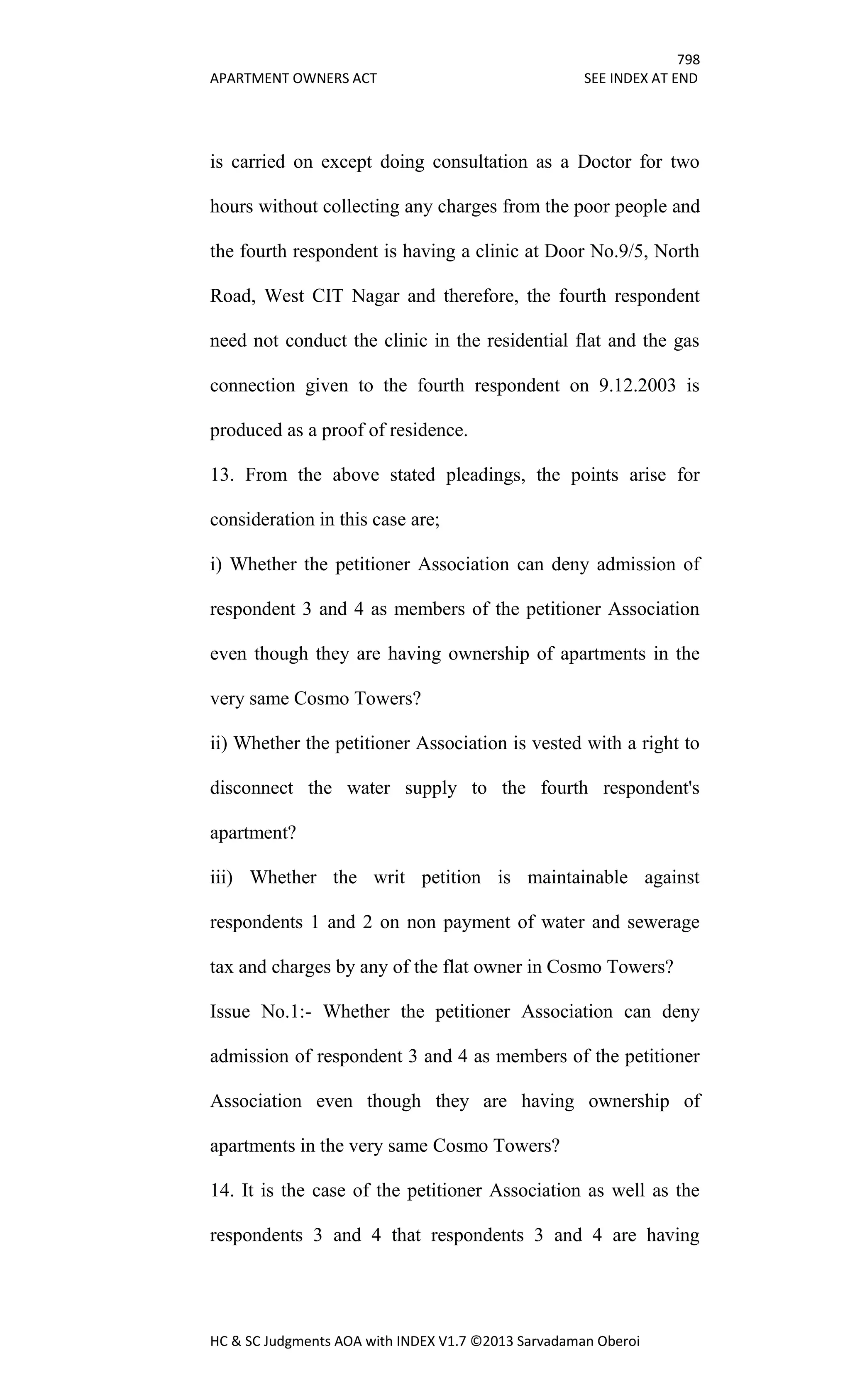 Hc & sc judgments aoa with index v1.7