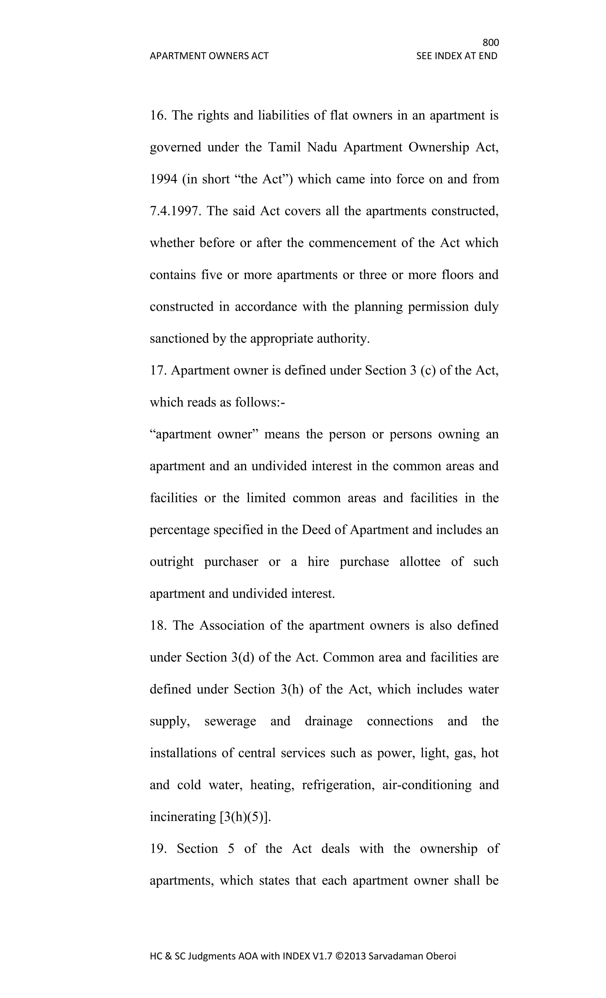Hc & sc judgments aoa with index v1.7