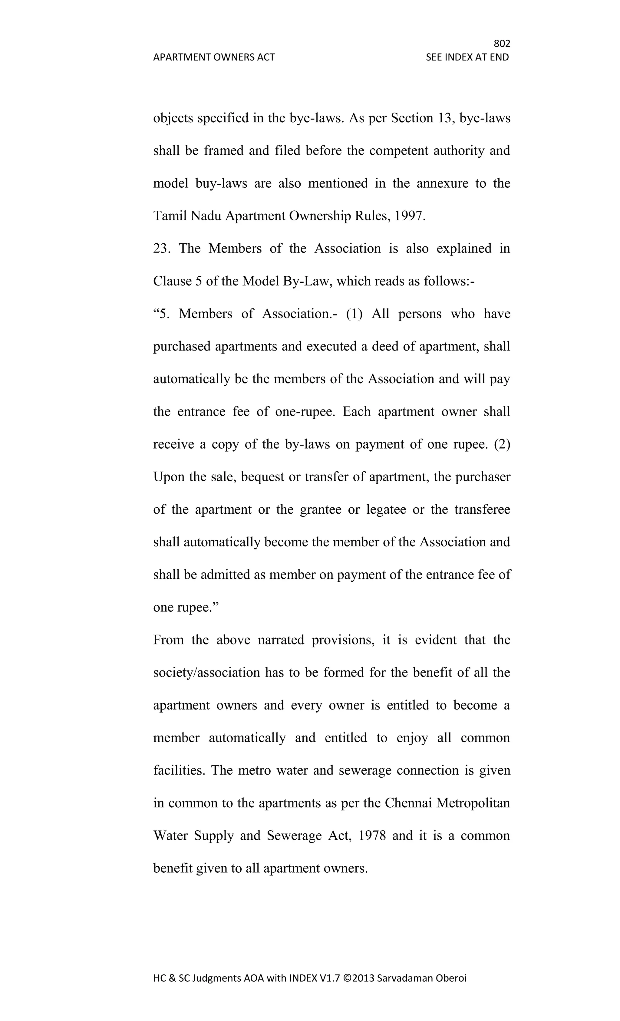 Hc & sc judgments aoa with index v1.7