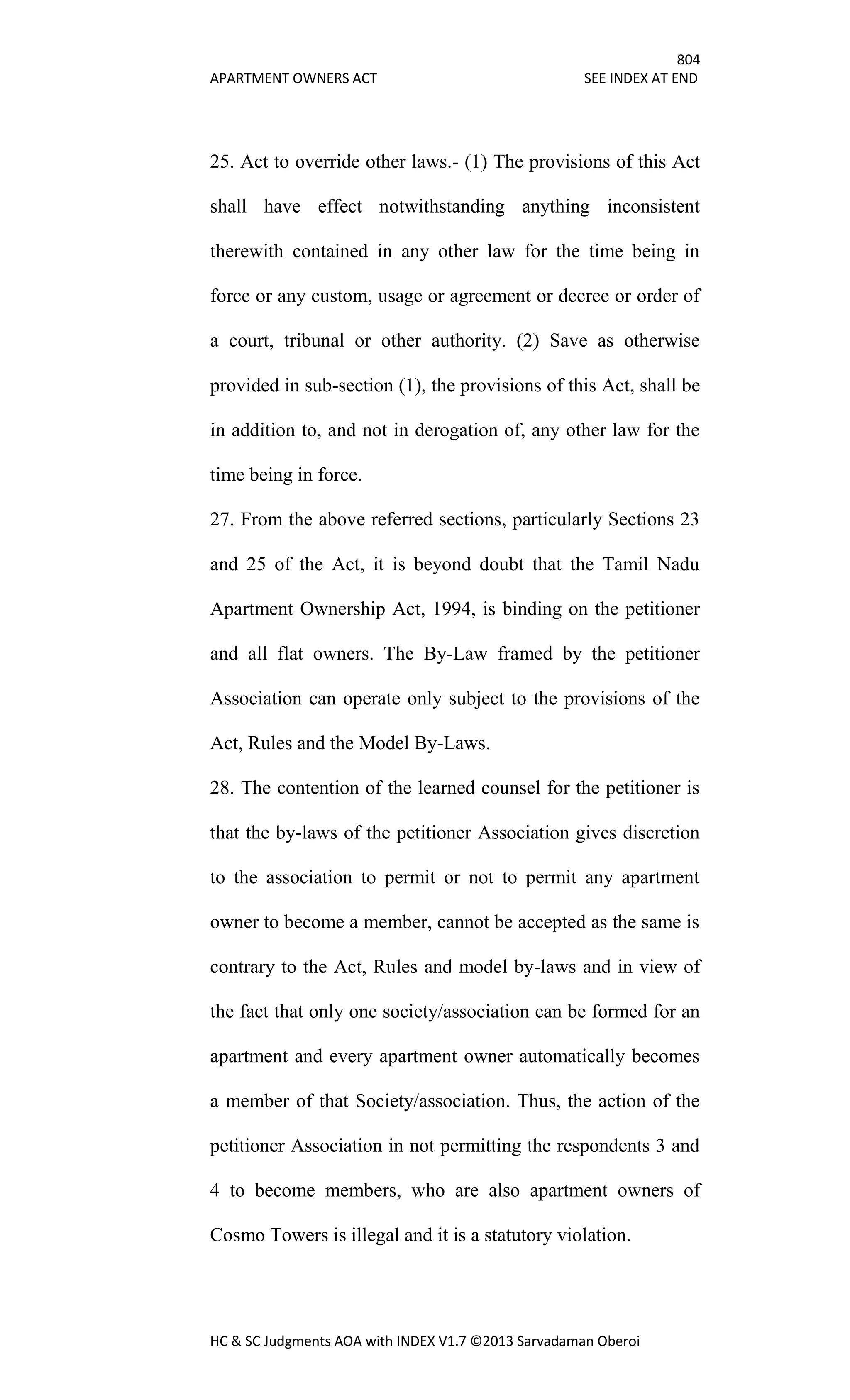 Hc & sc judgments aoa with index v1.7