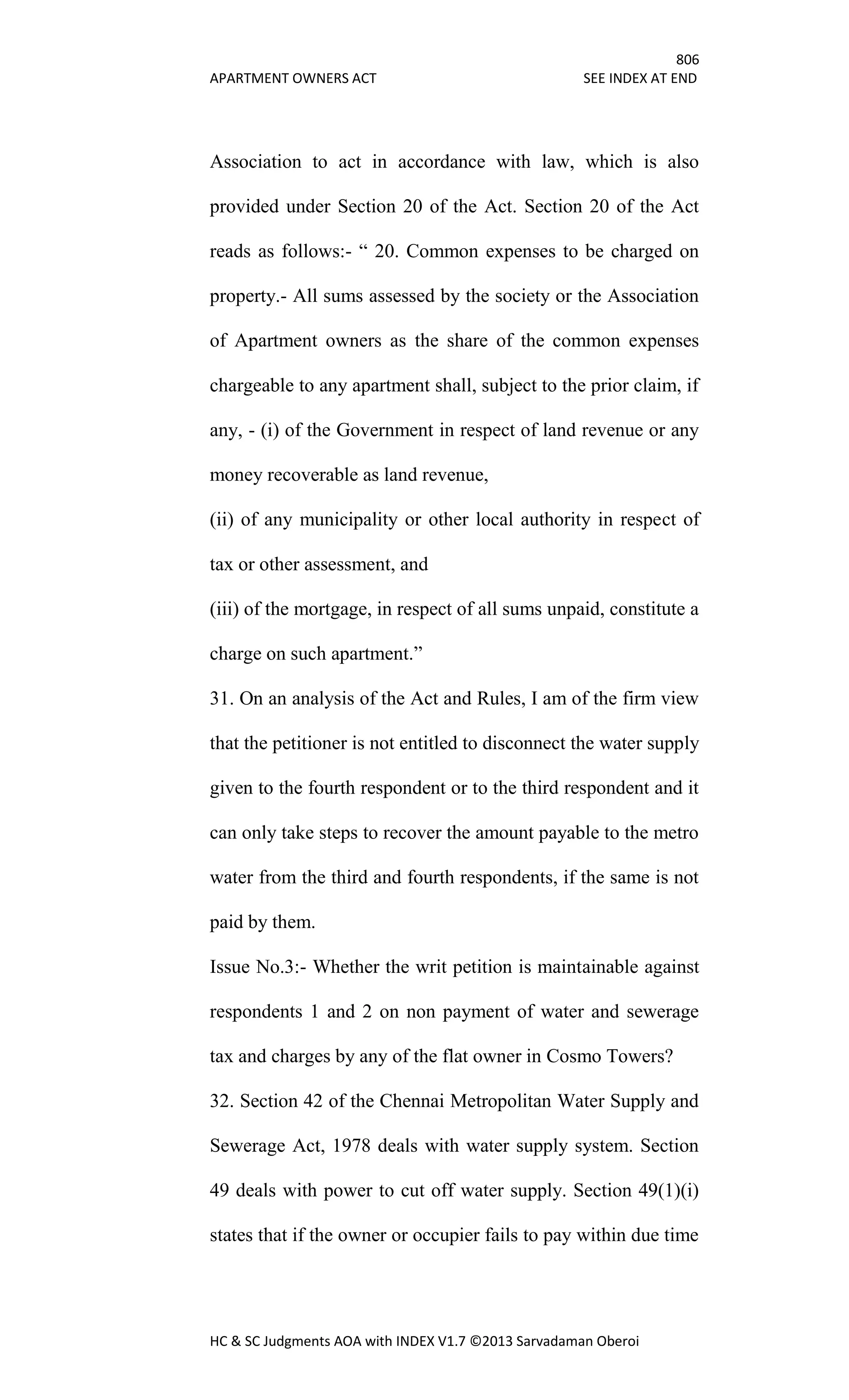 Hc & sc judgments aoa with index v1.7