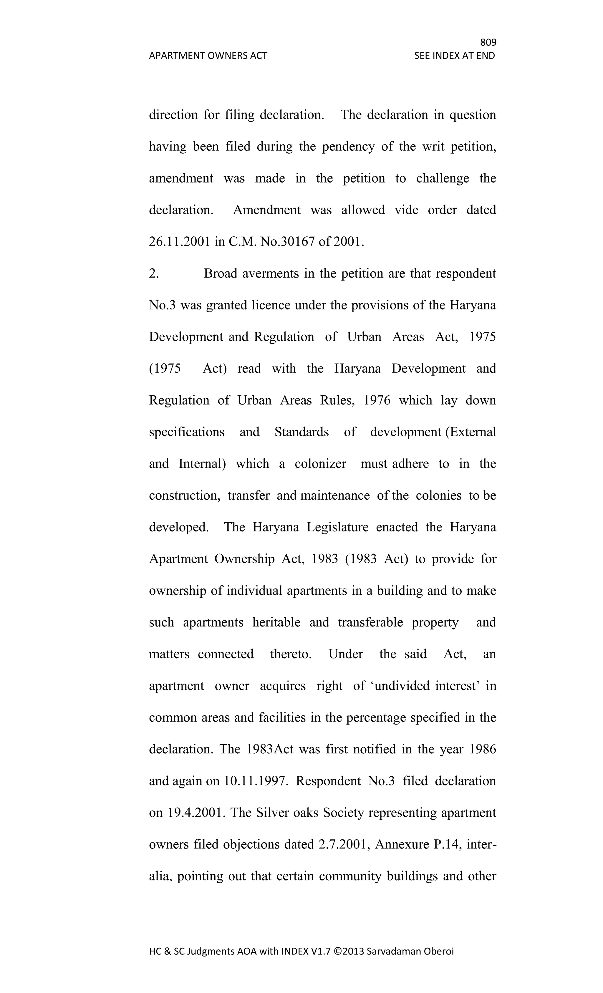 Hc & sc judgments aoa with index v1.7