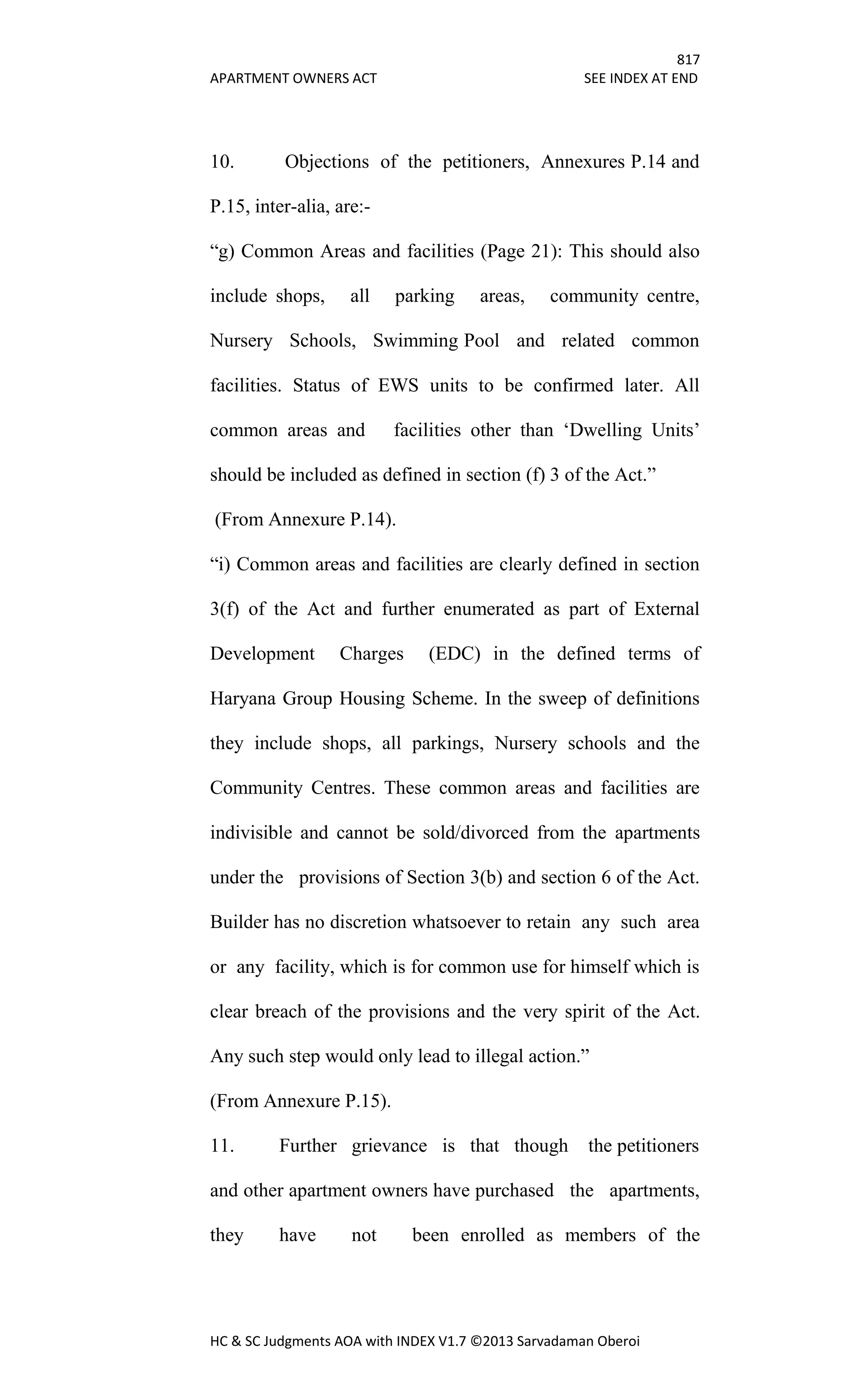 Hc & sc judgments aoa with index v1.7