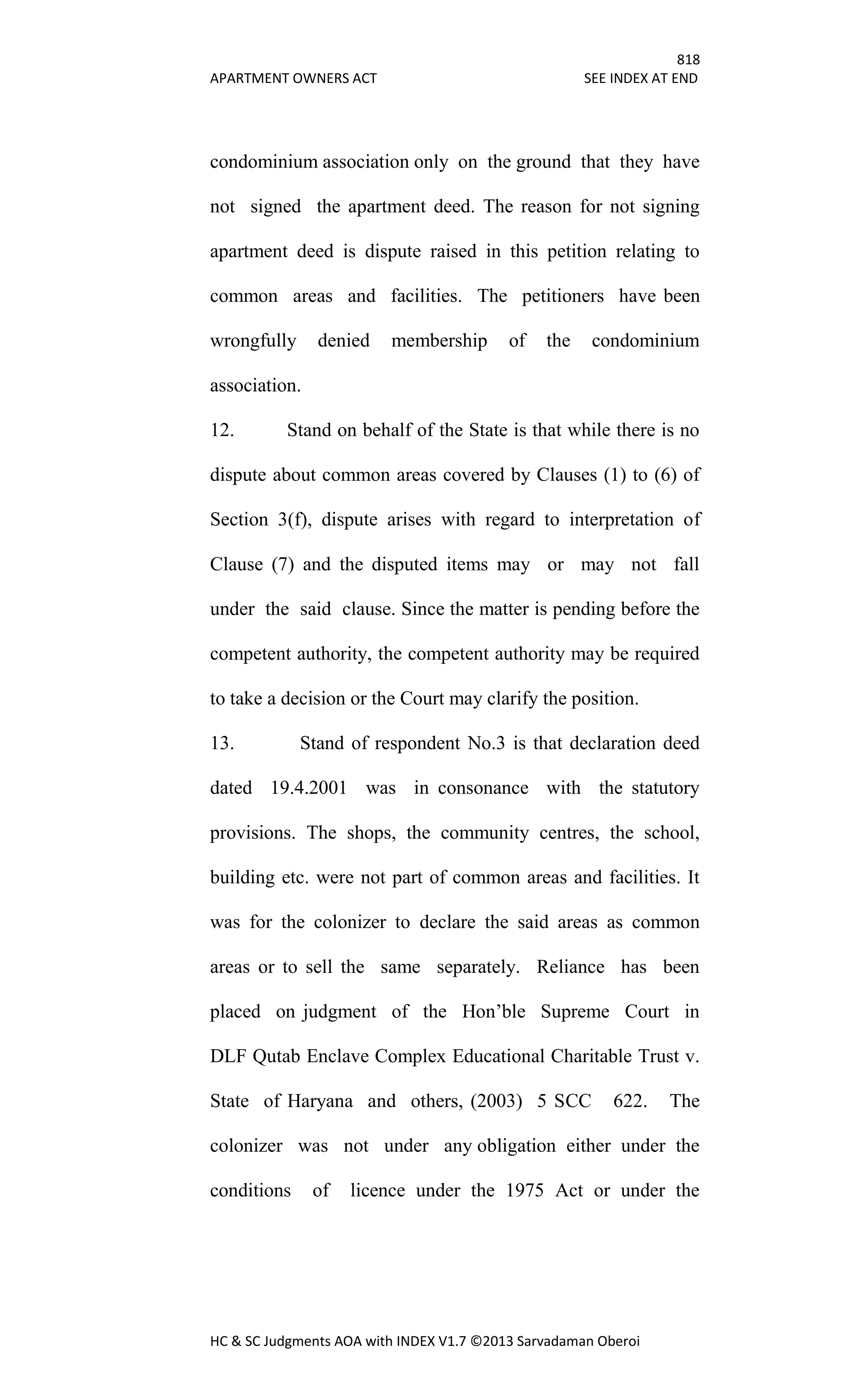 Hc & sc judgments aoa with index v1.7