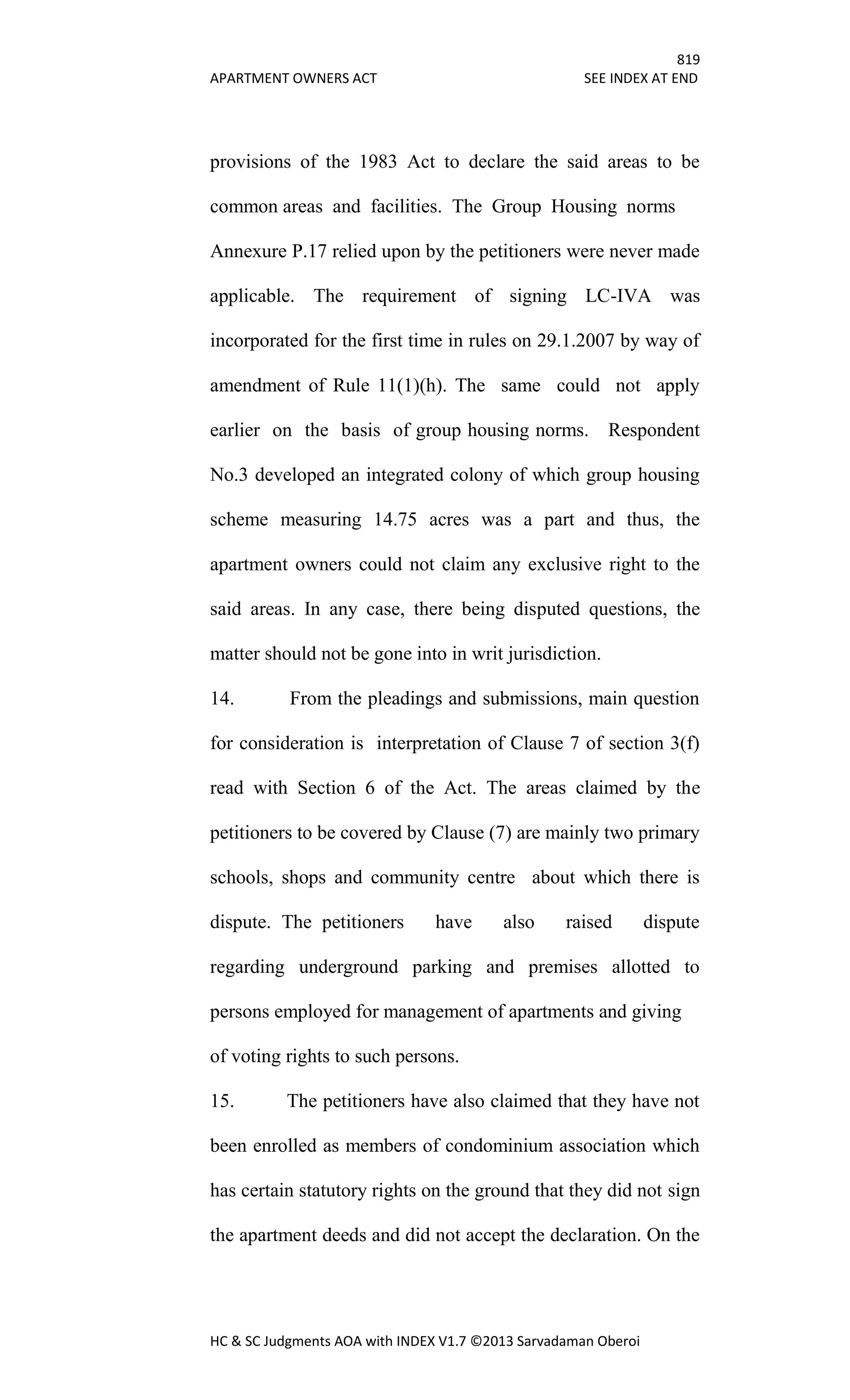 Hc & sc judgments aoa with index v1.7