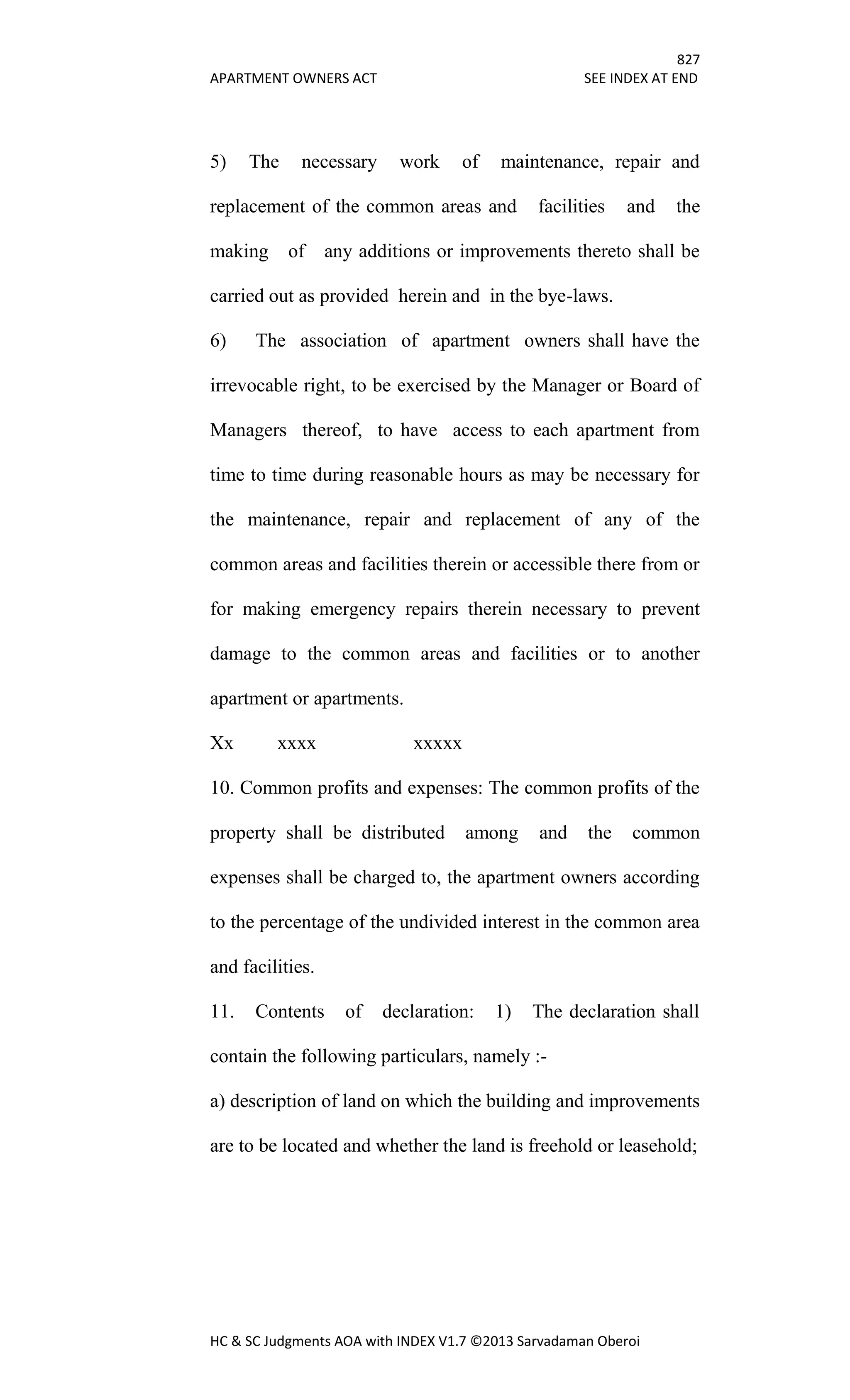 Hc & sc judgments aoa with index v1.7