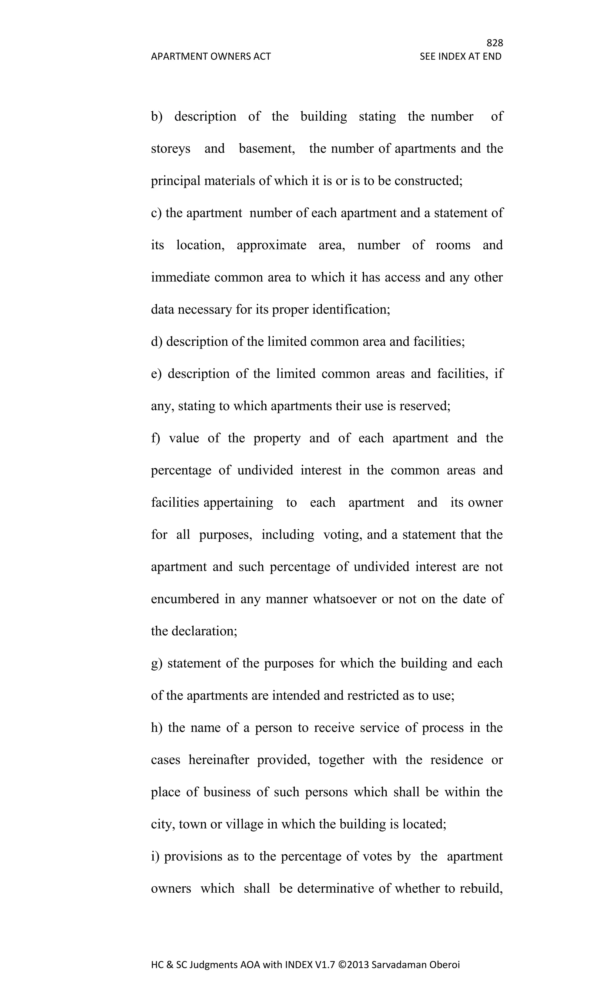 Hc & sc judgments aoa with index v1.7