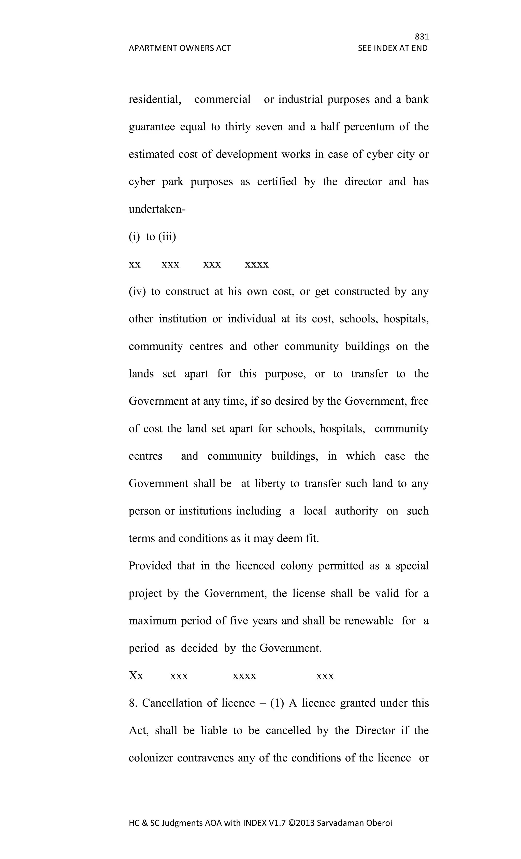 Hc & sc judgments aoa with index v1.7
