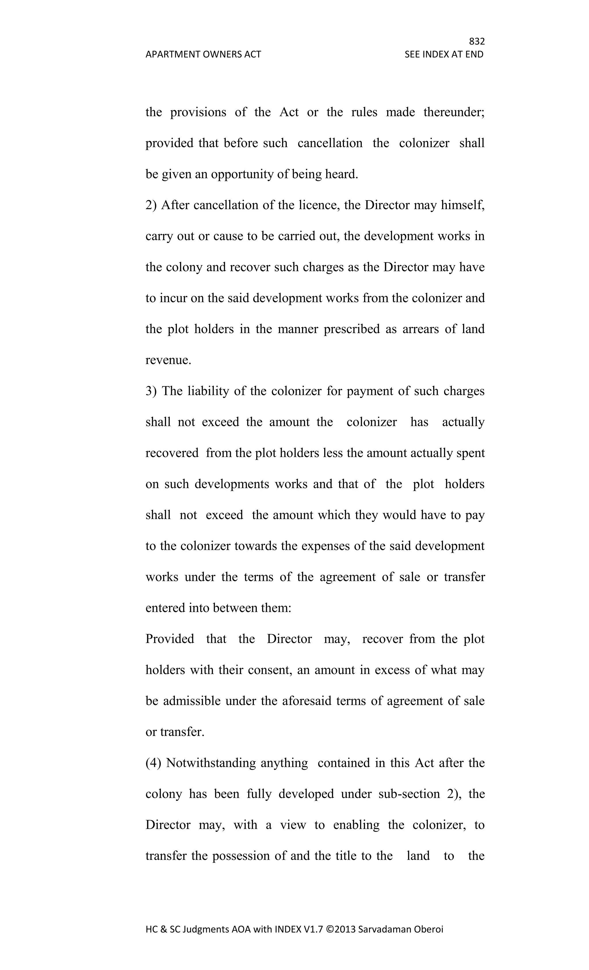 Hc & sc judgments aoa with index v1.7