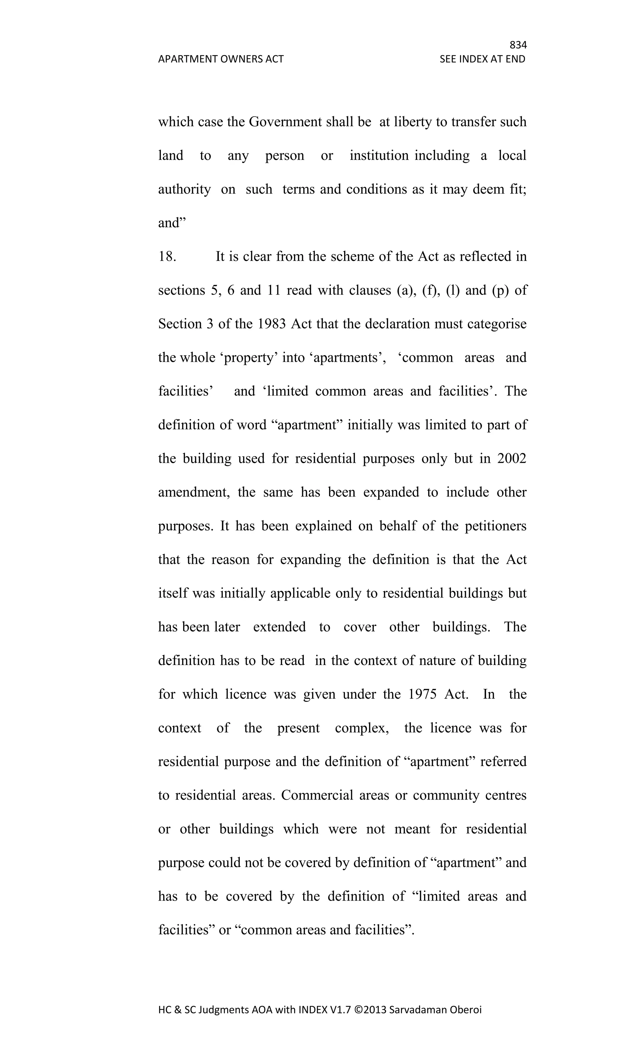Hc & sc judgments aoa with index v1.7