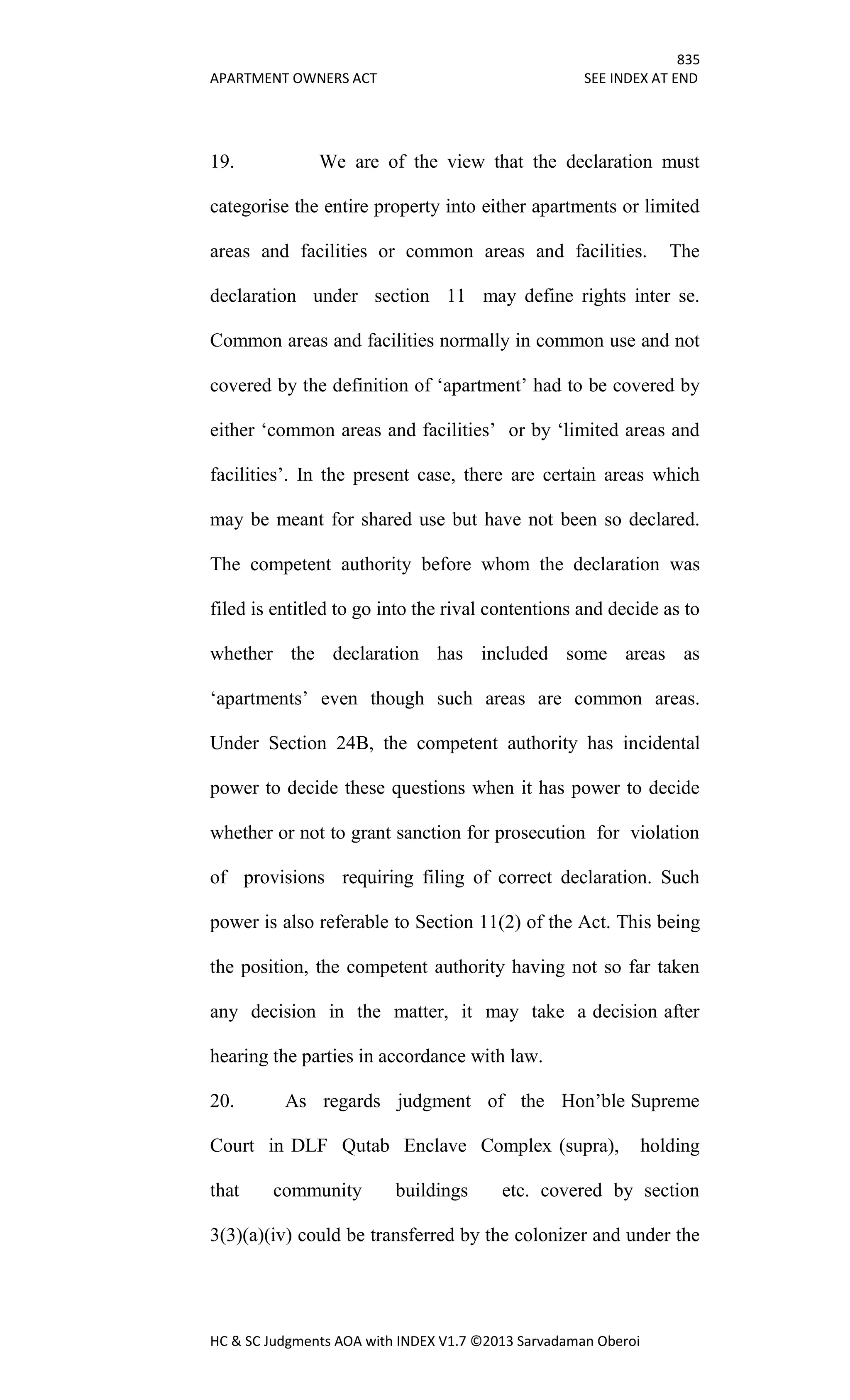 Hc & sc judgments aoa with index v1.7