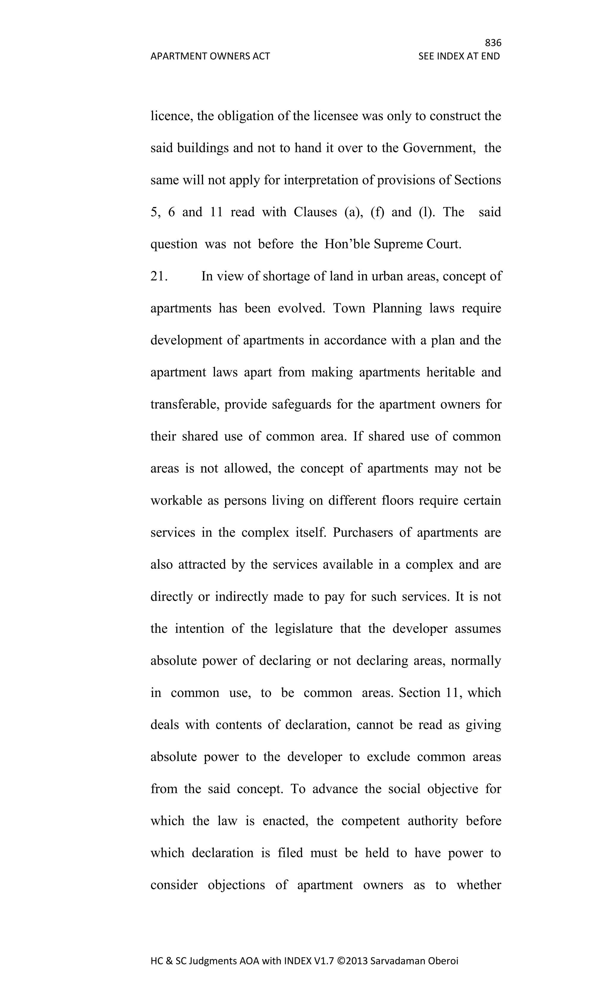 Hc & sc judgments aoa with index v1.7