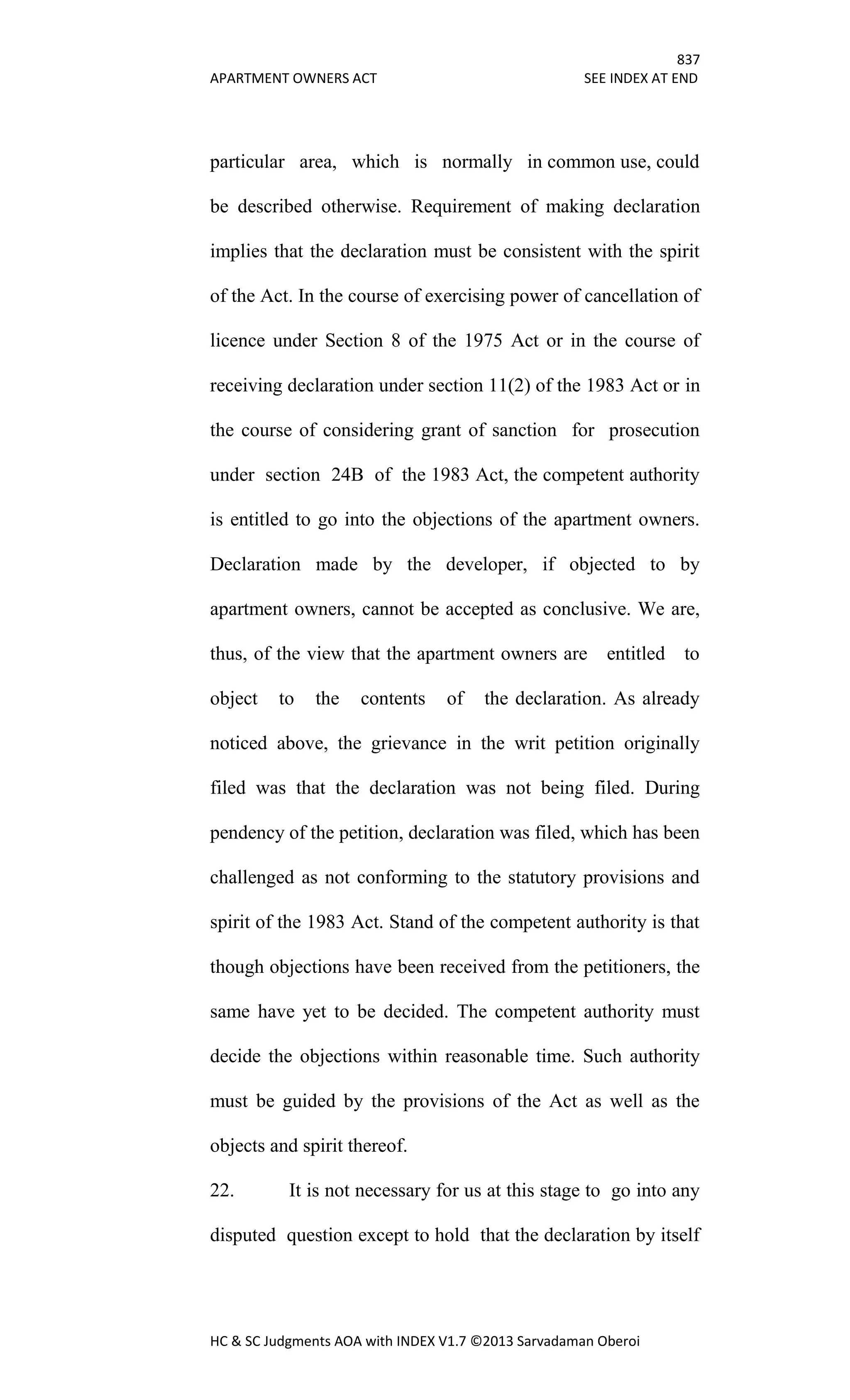 Hc & sc judgments aoa with index v1.7