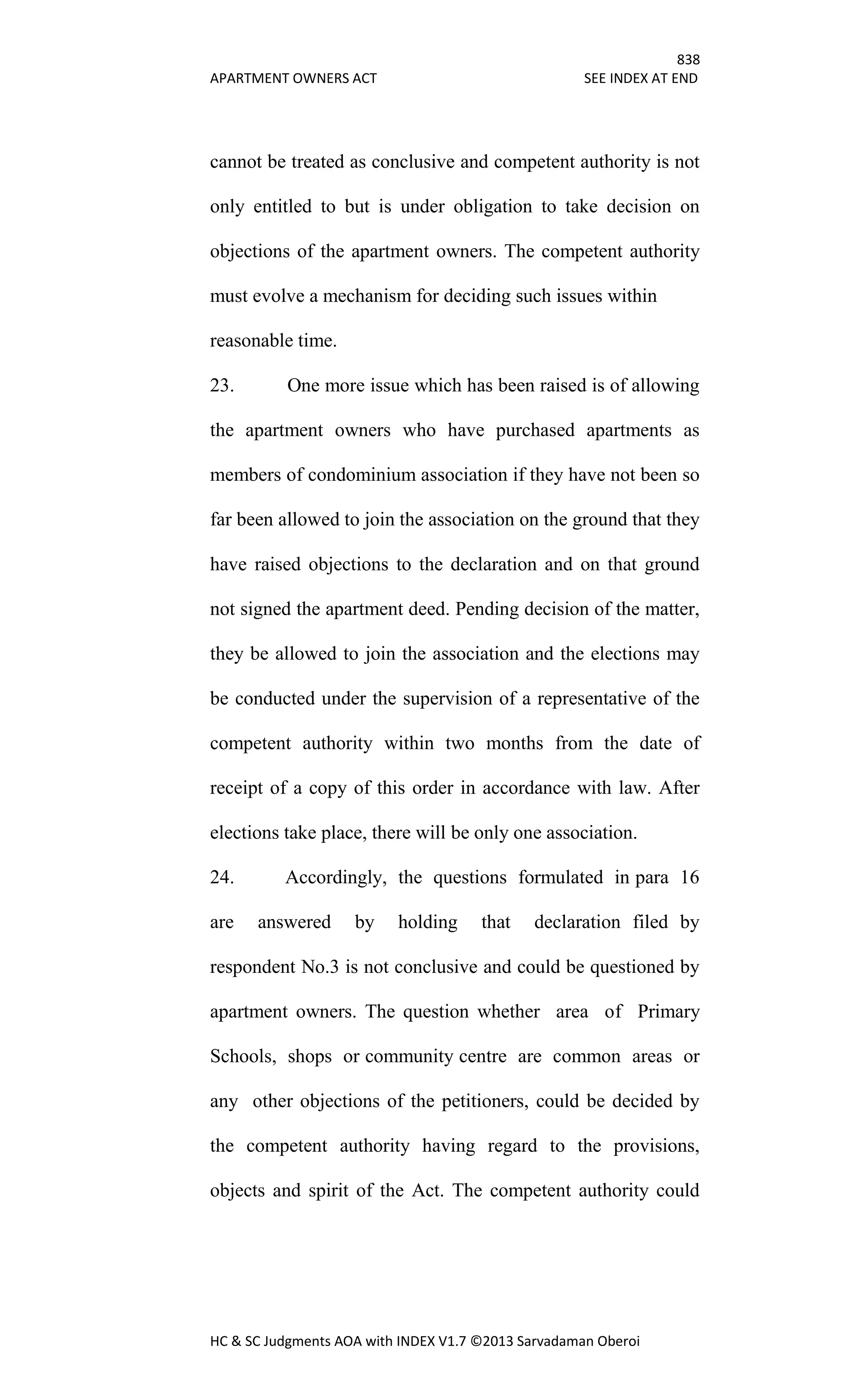 Hc & sc judgments aoa with index v1.7