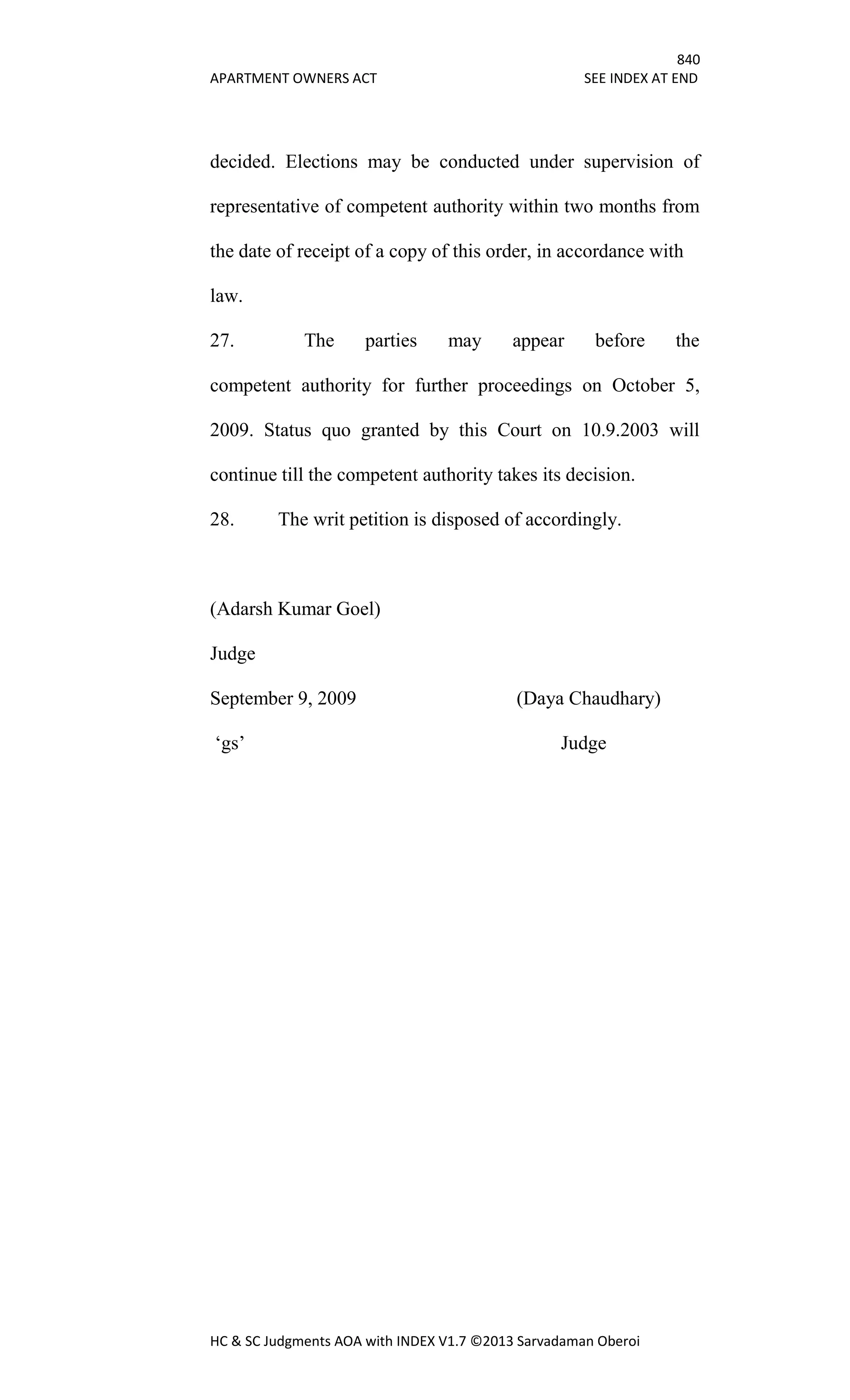 Hc & sc judgments aoa with index v1.7