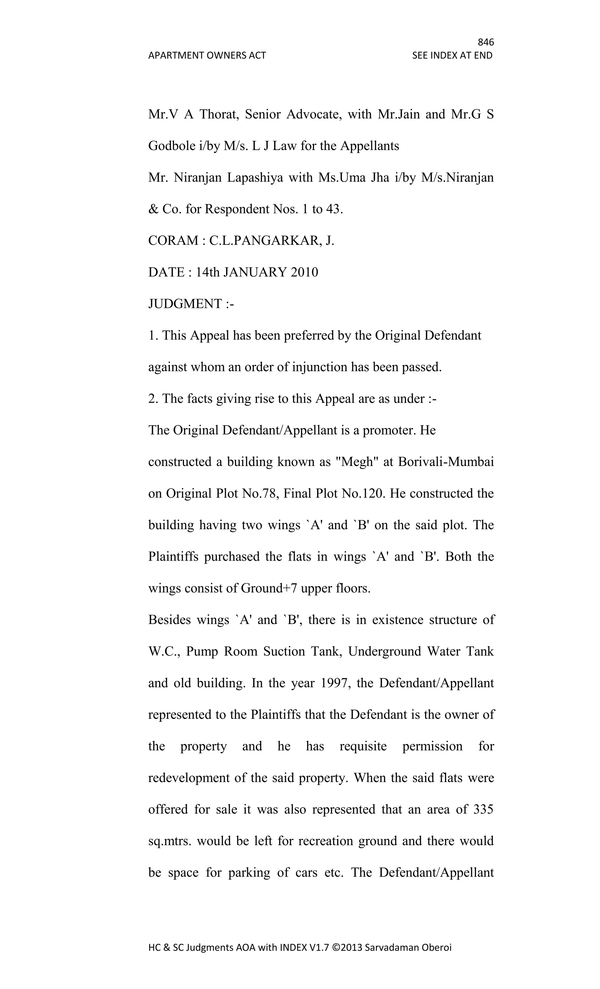 Hc & sc judgments aoa with index v1.7